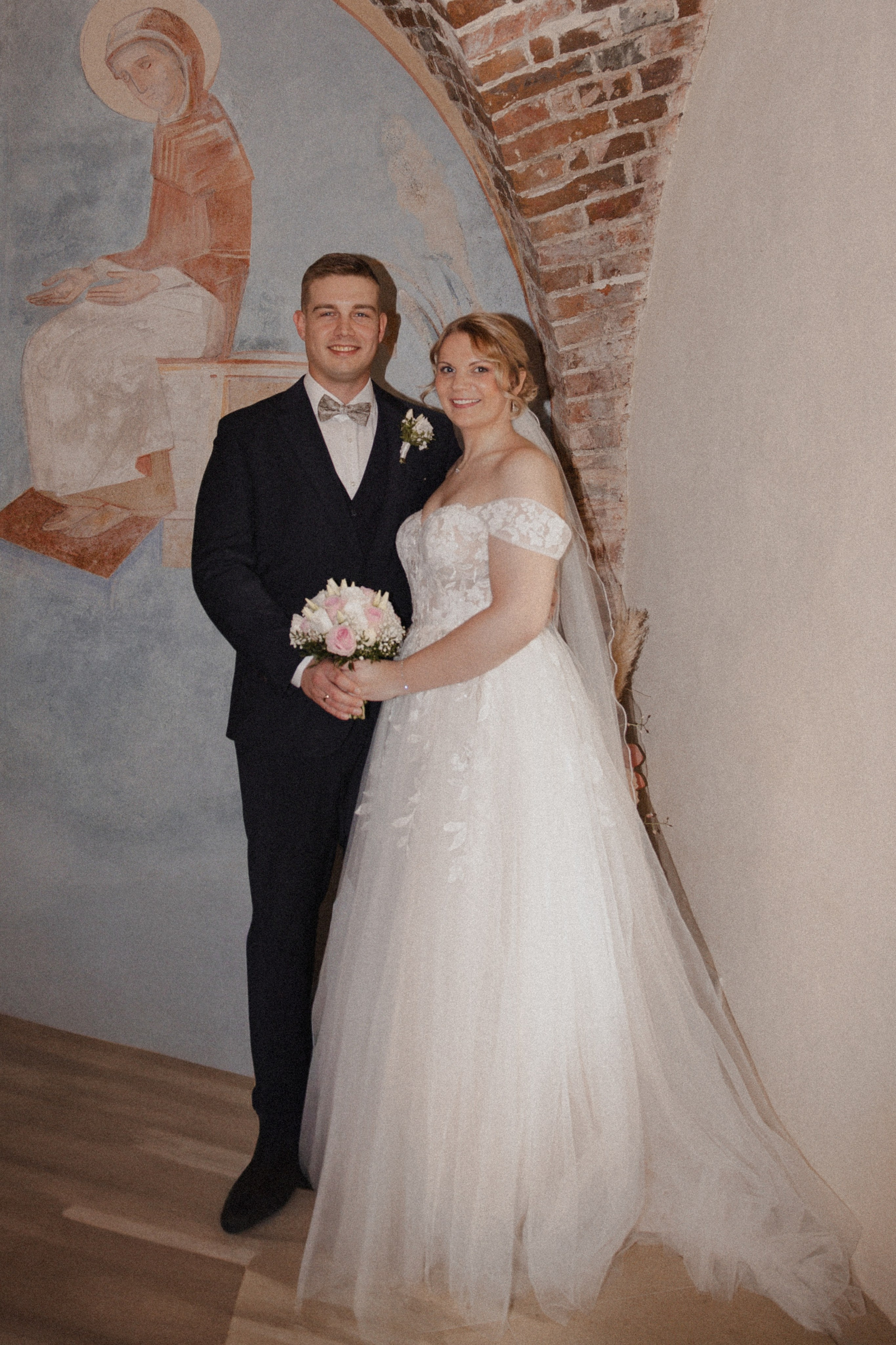 Lorena & Jan l Schloss Sythen. Hochzeitsfotografin Bochum | Halyna Reiche Fotografie NRW