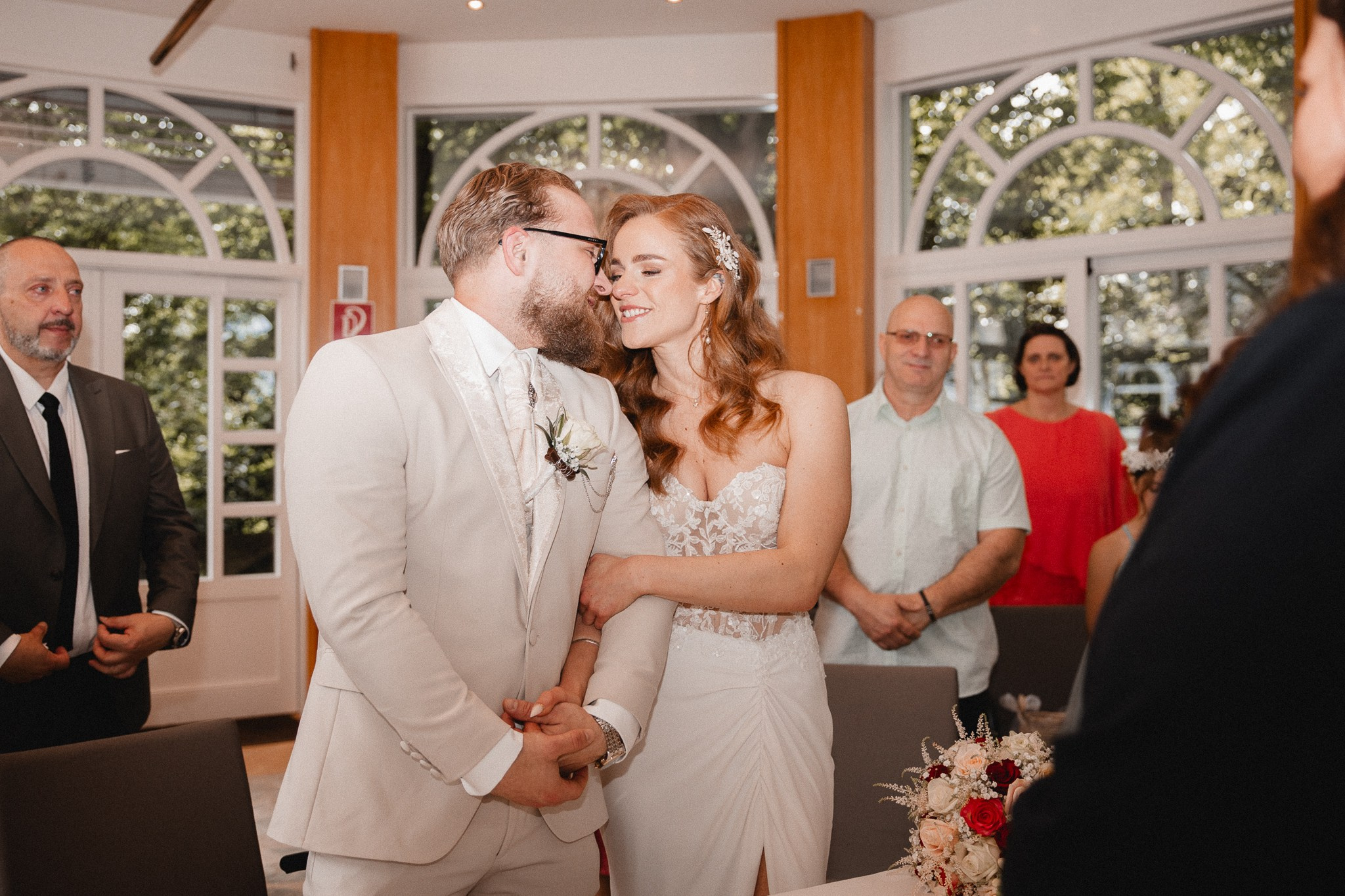 PEGGY & DENNIS | FLETCHER WALDHOTEL NORDRHEIN-WESTFALEN. Photographer in Bochum Dolia Halyna