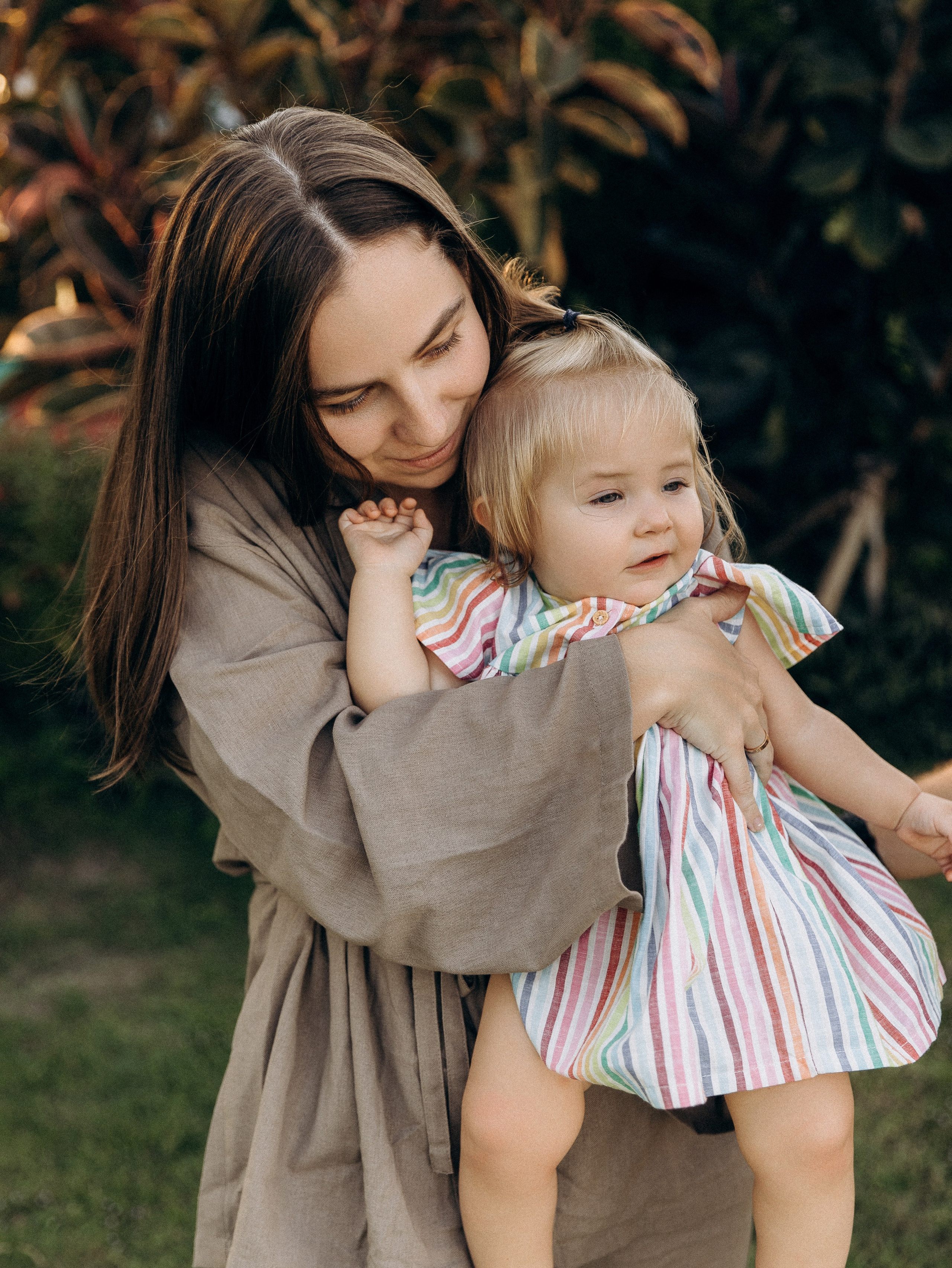 At home. Family and wedding photographer in Bangkok, Thailand