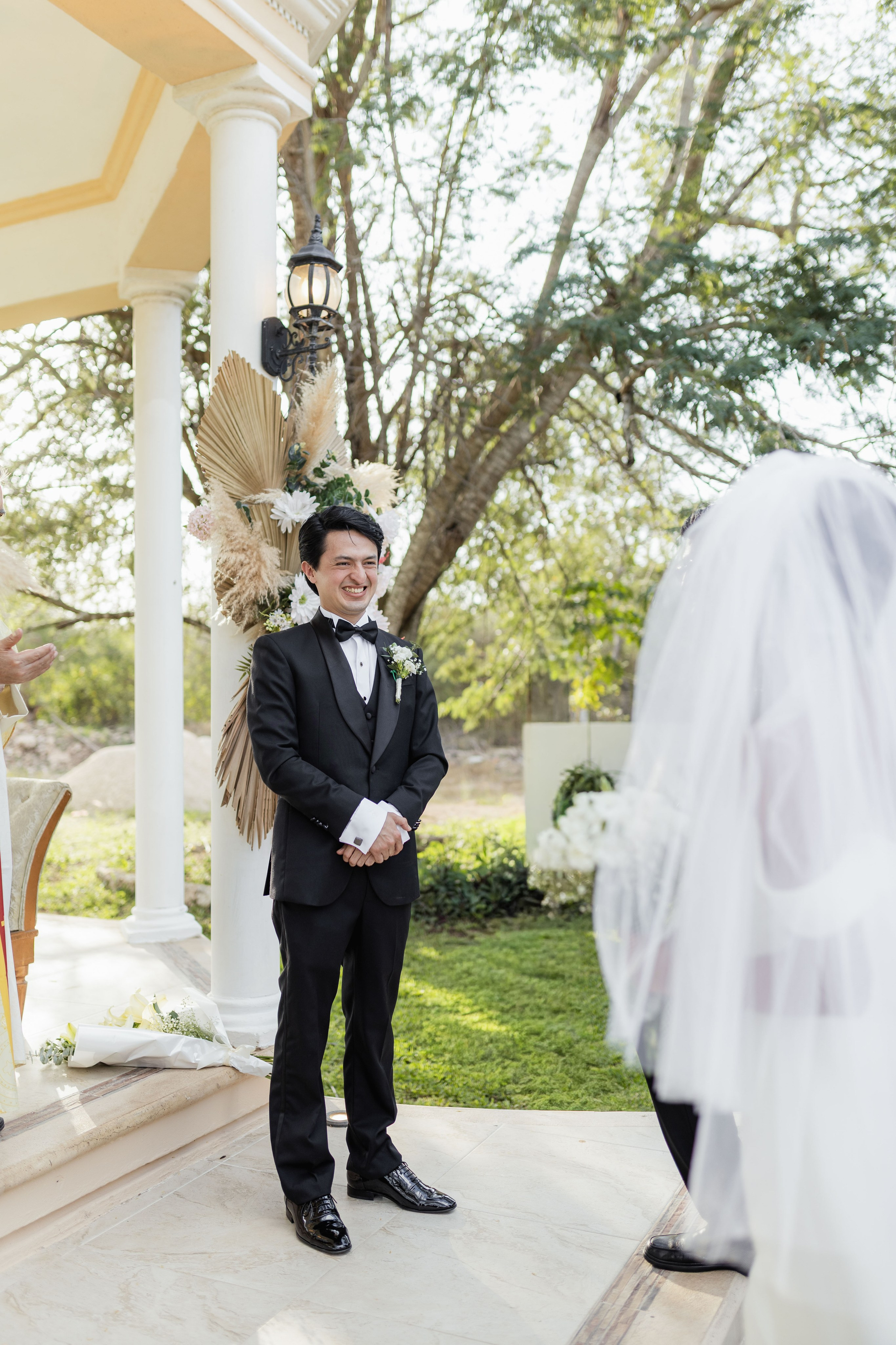 Tifanny y Raúl. Eduardo Barrientos Fotografía