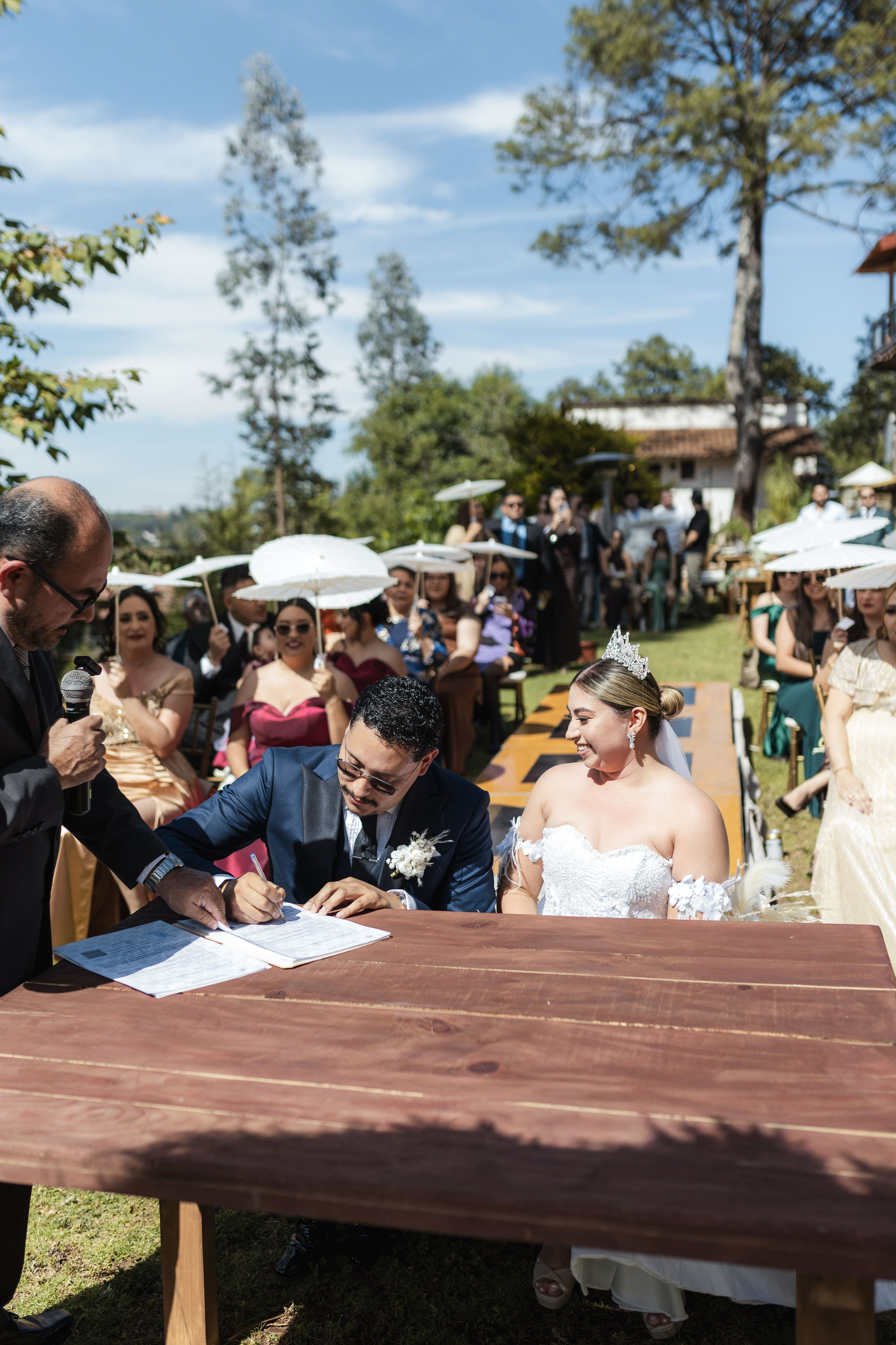 Mariana y Brandon. Eduardo Barrientos Fotografía