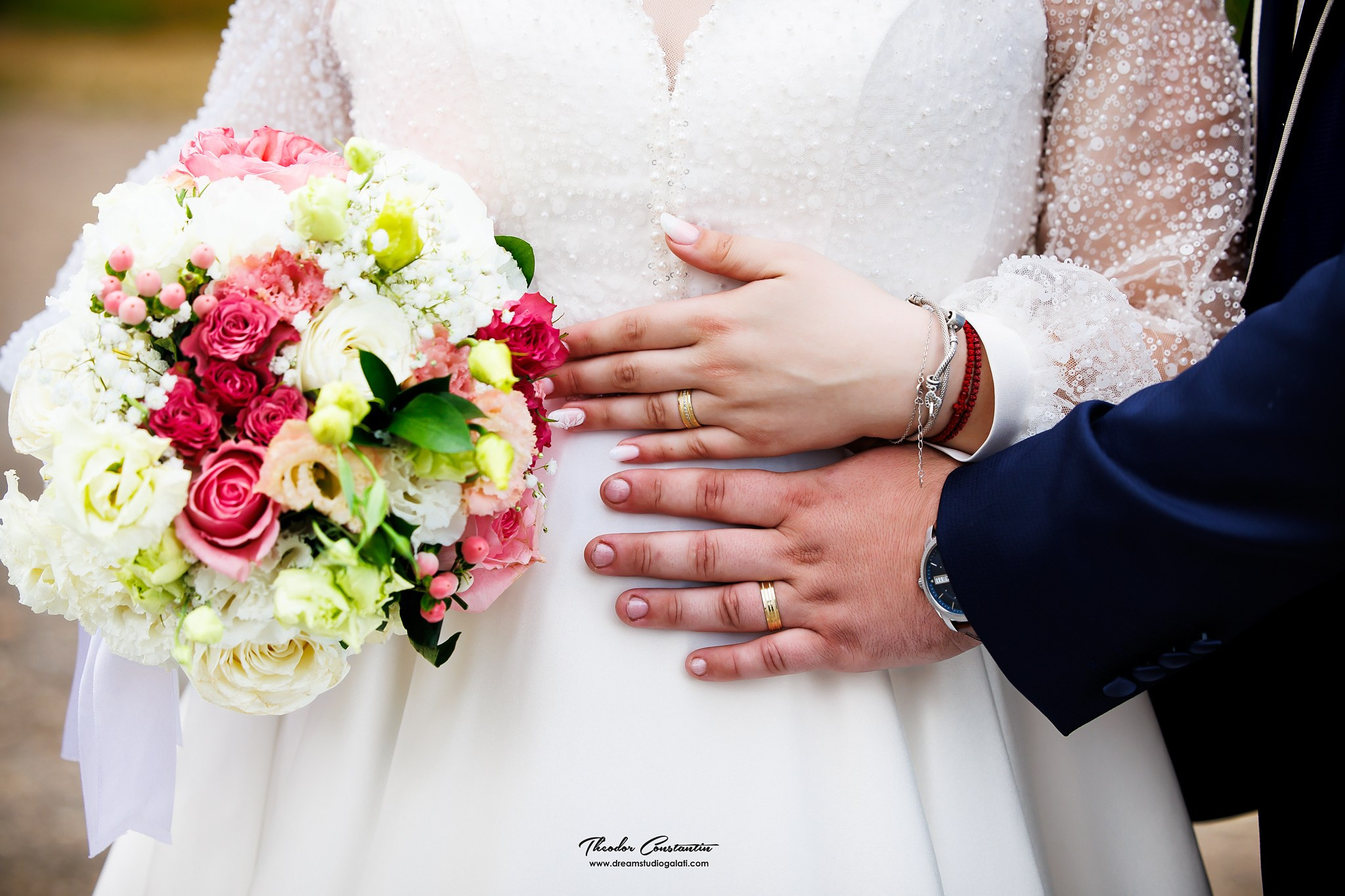 Shooting Foto Nunta. Dream Studio Galați – ședințe foto profesionale pentru familie, portrete și evenimente