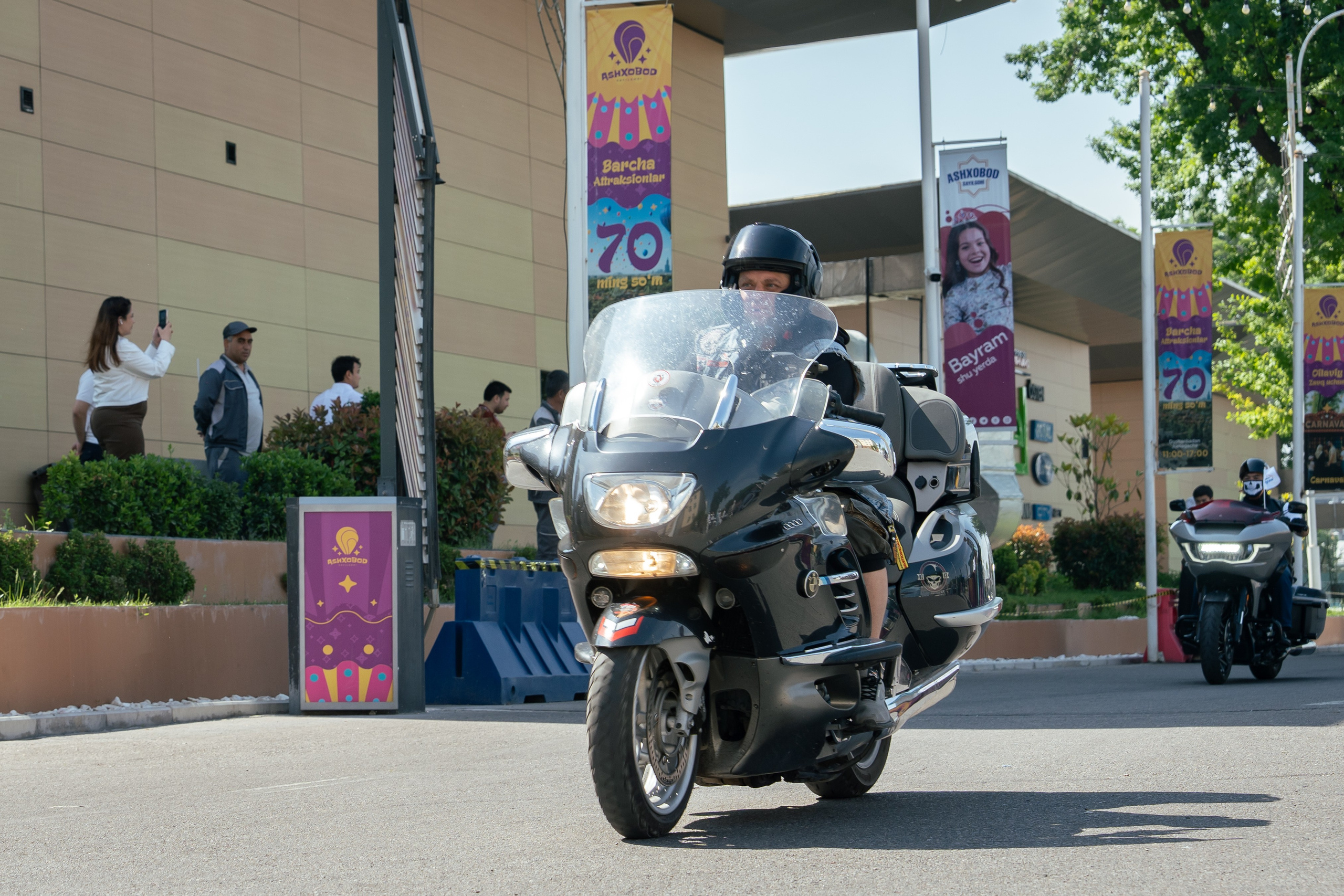 Central Asian Motorcycle Season Opening 2026