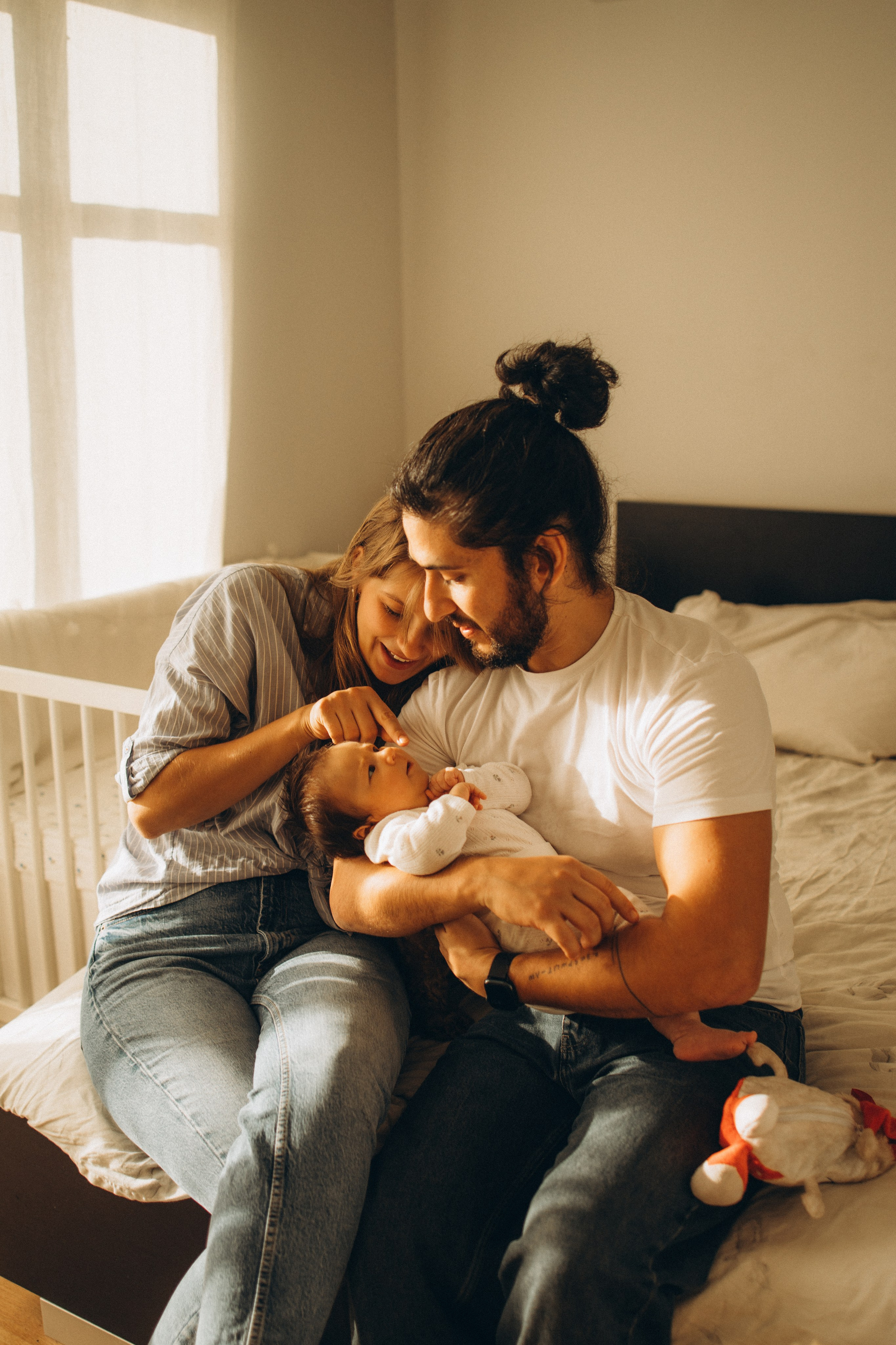 Newborn. Photographer Madeira