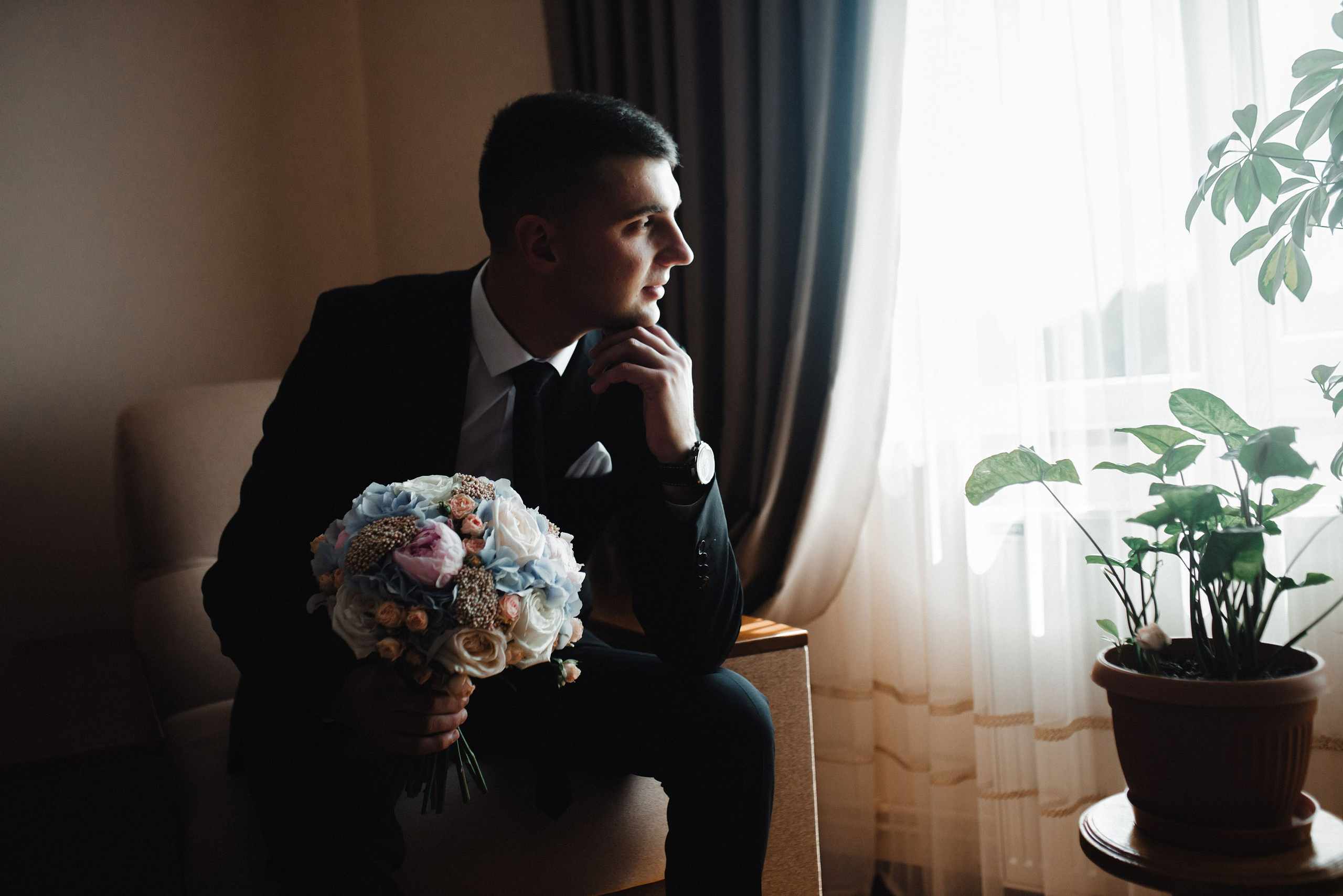 Весілля Андрій та Христина. Весільний та портретний фотограф Кизим Арсен