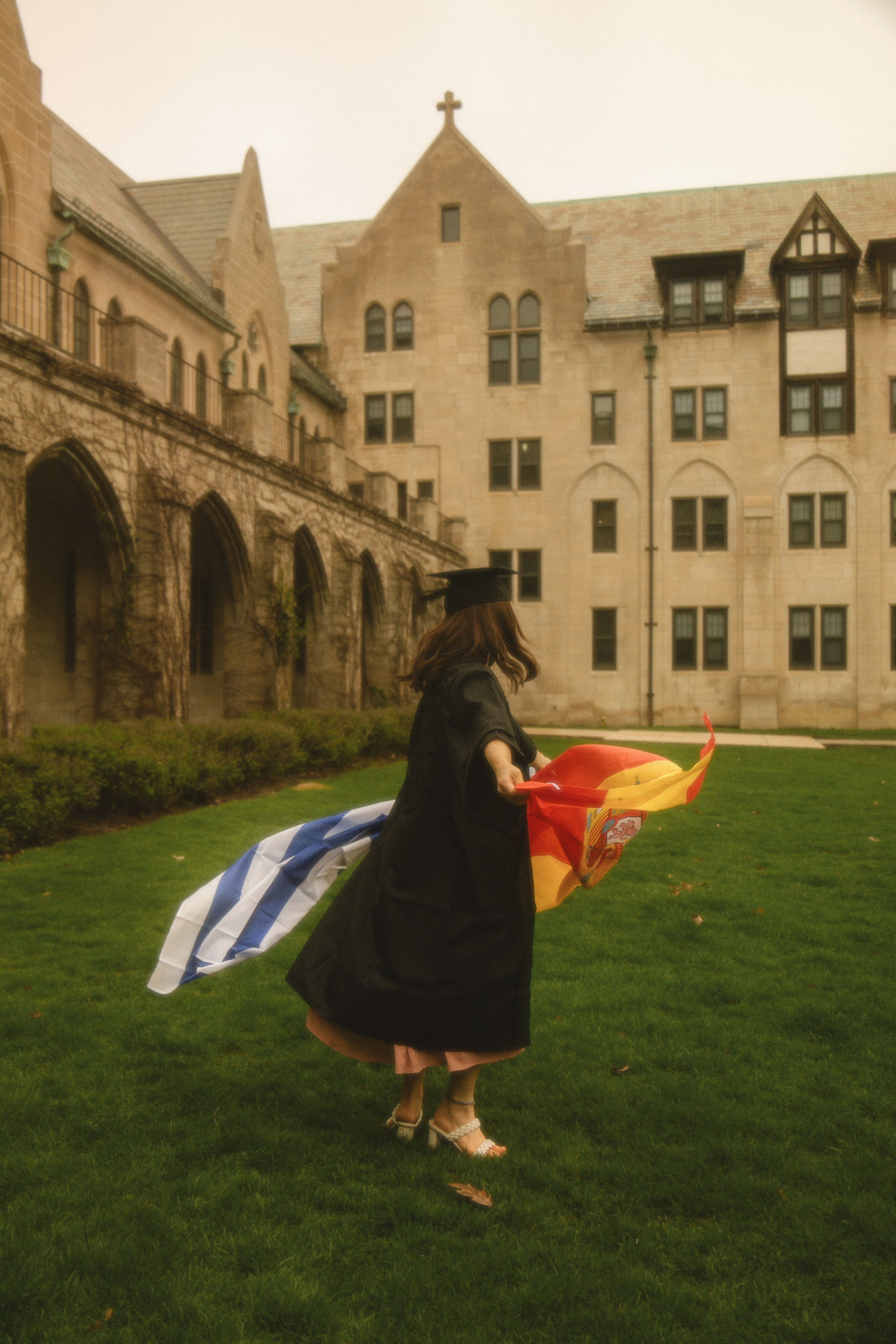 Graduates. Chicago Wedding Videographer Maci Anderson | Good Fruits Film