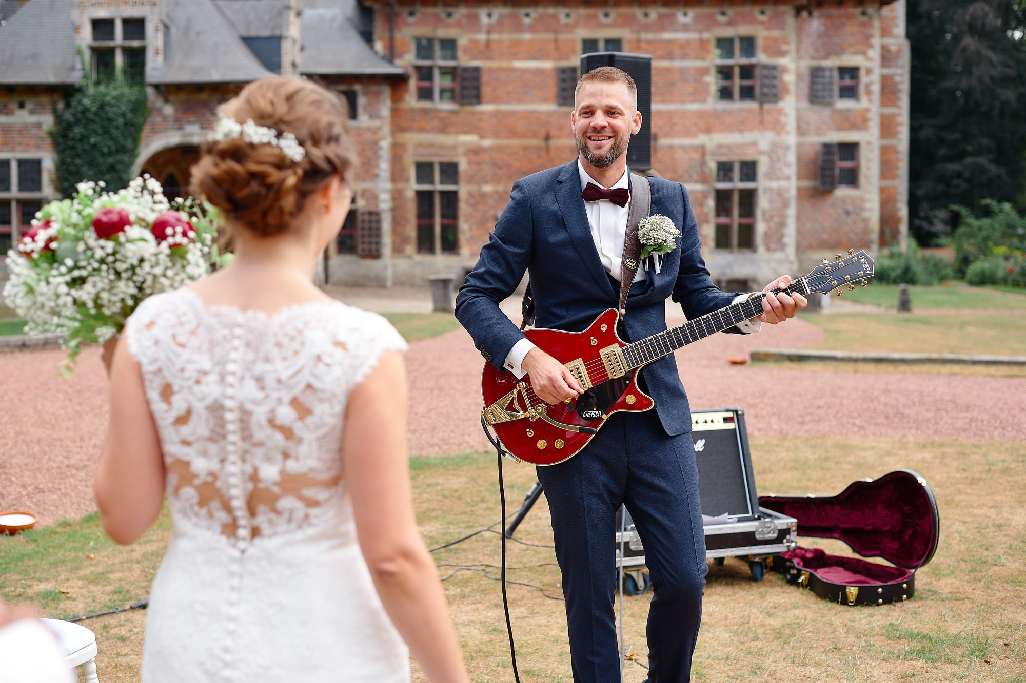 Wedding at Groot-Bijgaarden Castle, Brussels — Destination Wedding Photography Belgium. Bella Vita Weddings — Wedding Photography in Dubai & Destination