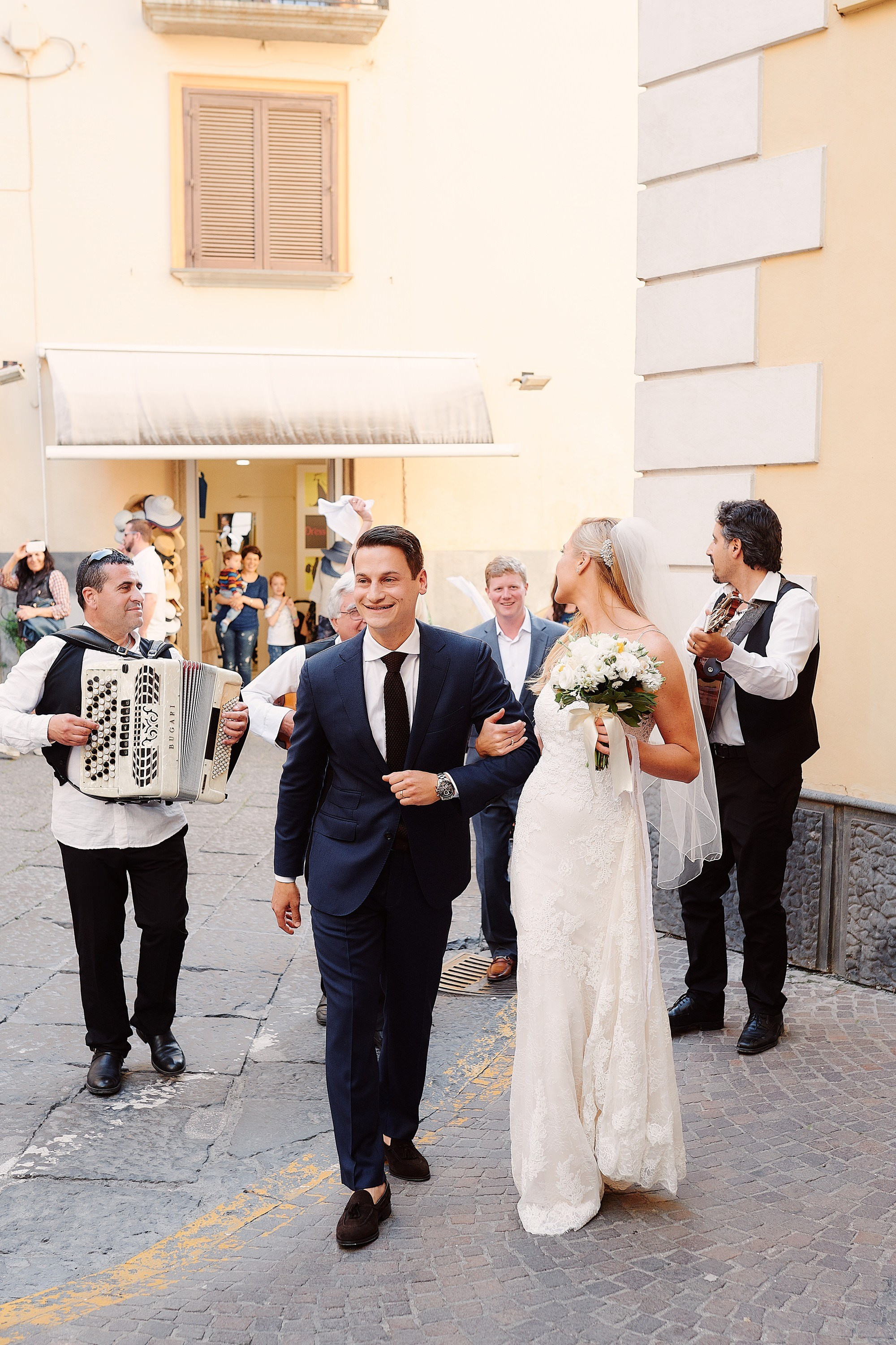 Destination Wedding in Sorrento — Chiostro San Francesco & Grand Hotel Royal | Amalfi Coast. Bella Vita Weddings — Wedding Photography in Dubai & Destination