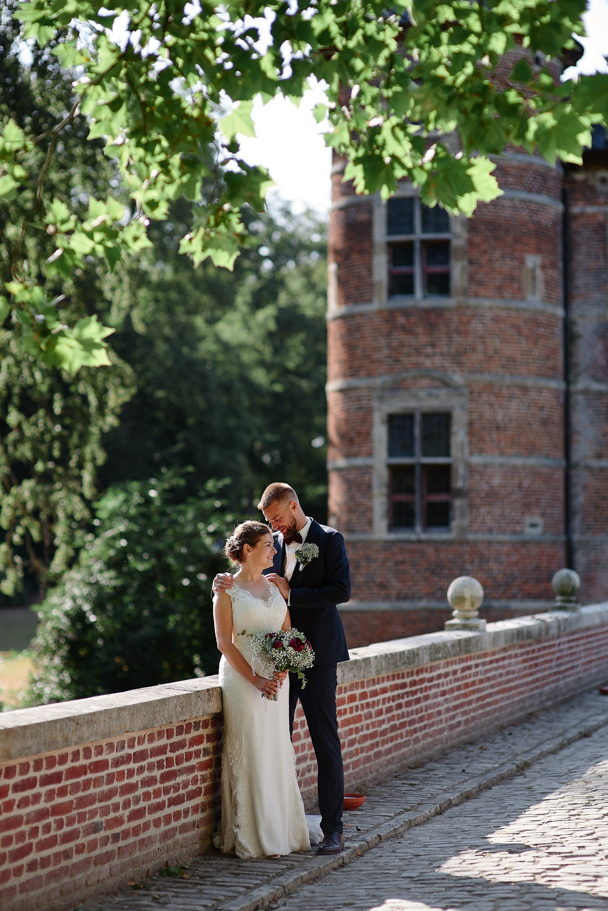 Wedding at Groot-Bijgaarden Castle, Brussels — Destination Wedding Photography Belgium. Bella Vita Weddings — Wedding Photography in Dubai & Destination