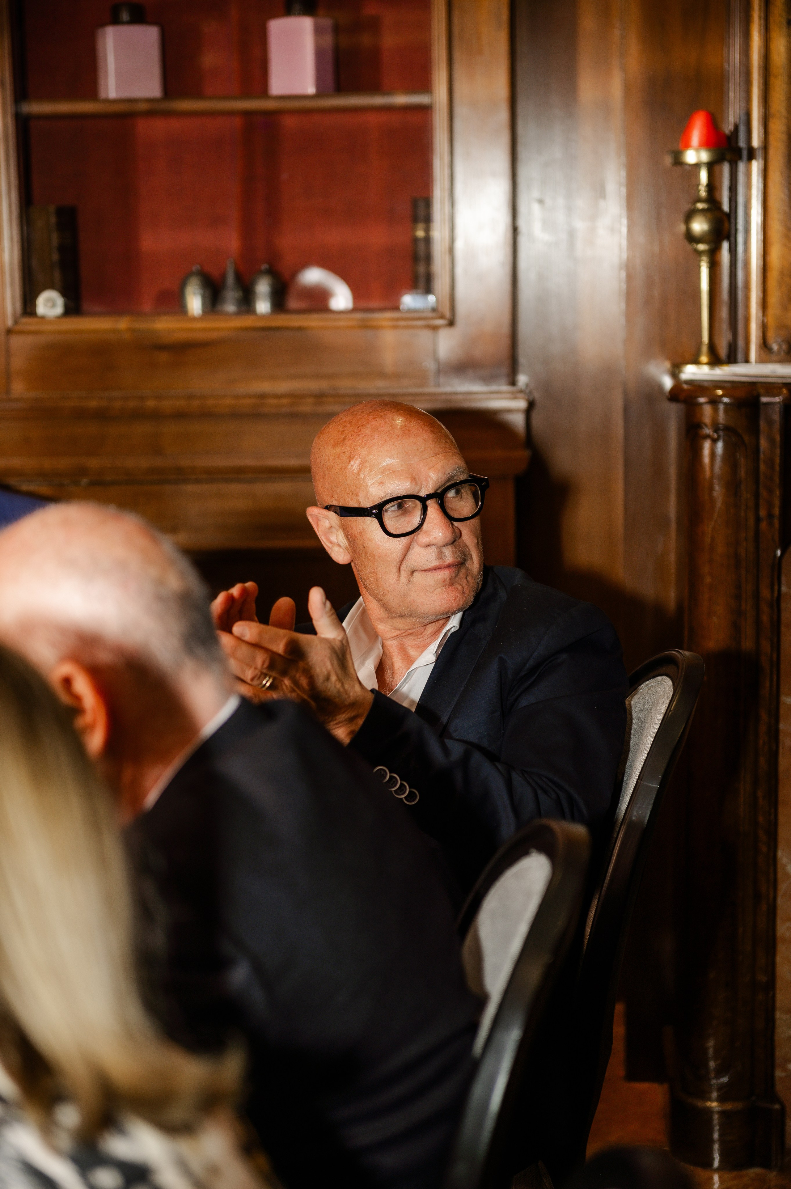 Corporate party at the restaurant — Pharma. Ваш фотограф в Лиссабоне — Анна Белова