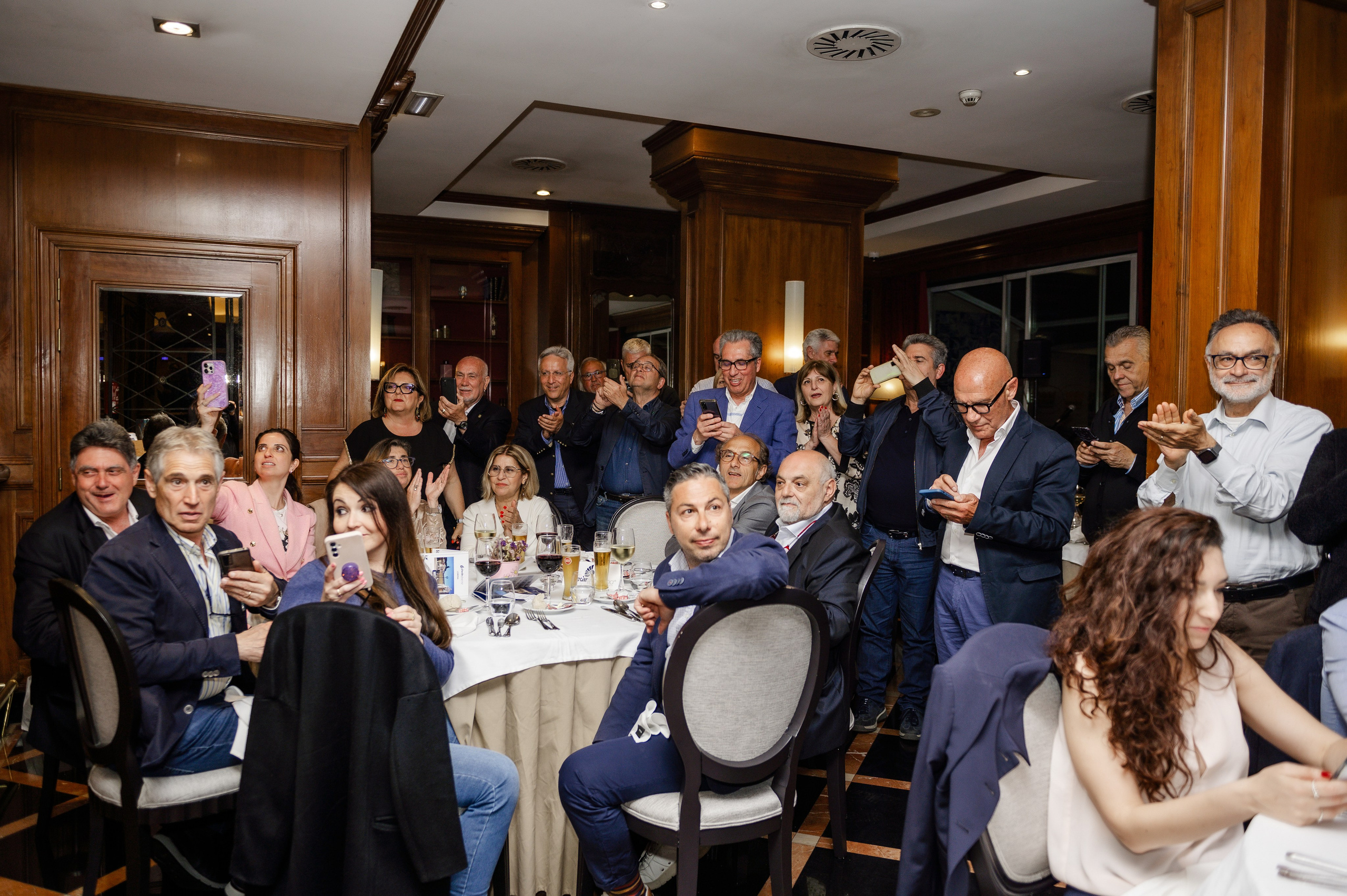 Corporate party at the restaurant — Pharma. Ваш фотограф в Лиссабоне — Анна Белова