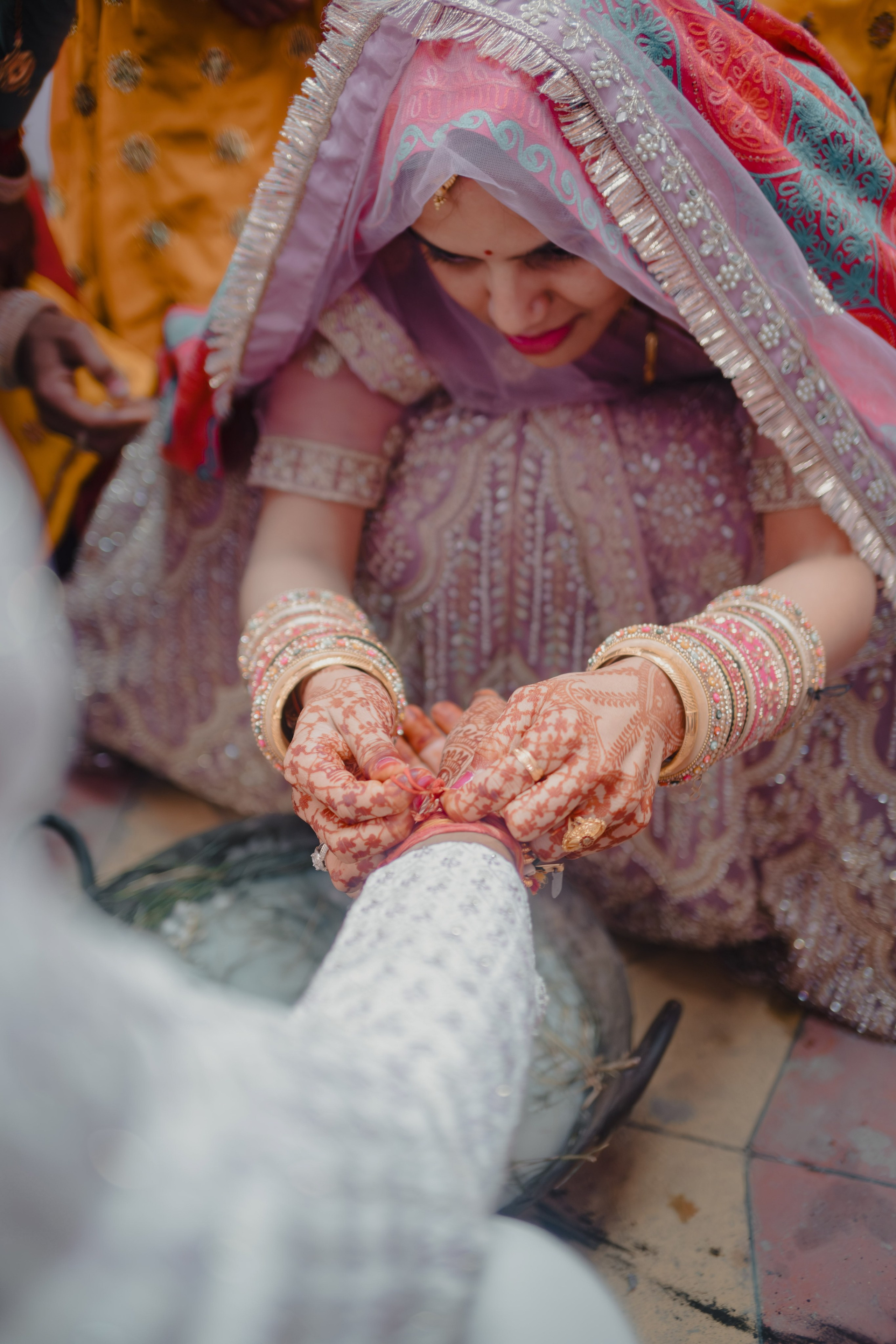 Parul & Sanjay. Wedding and Family photographer in india