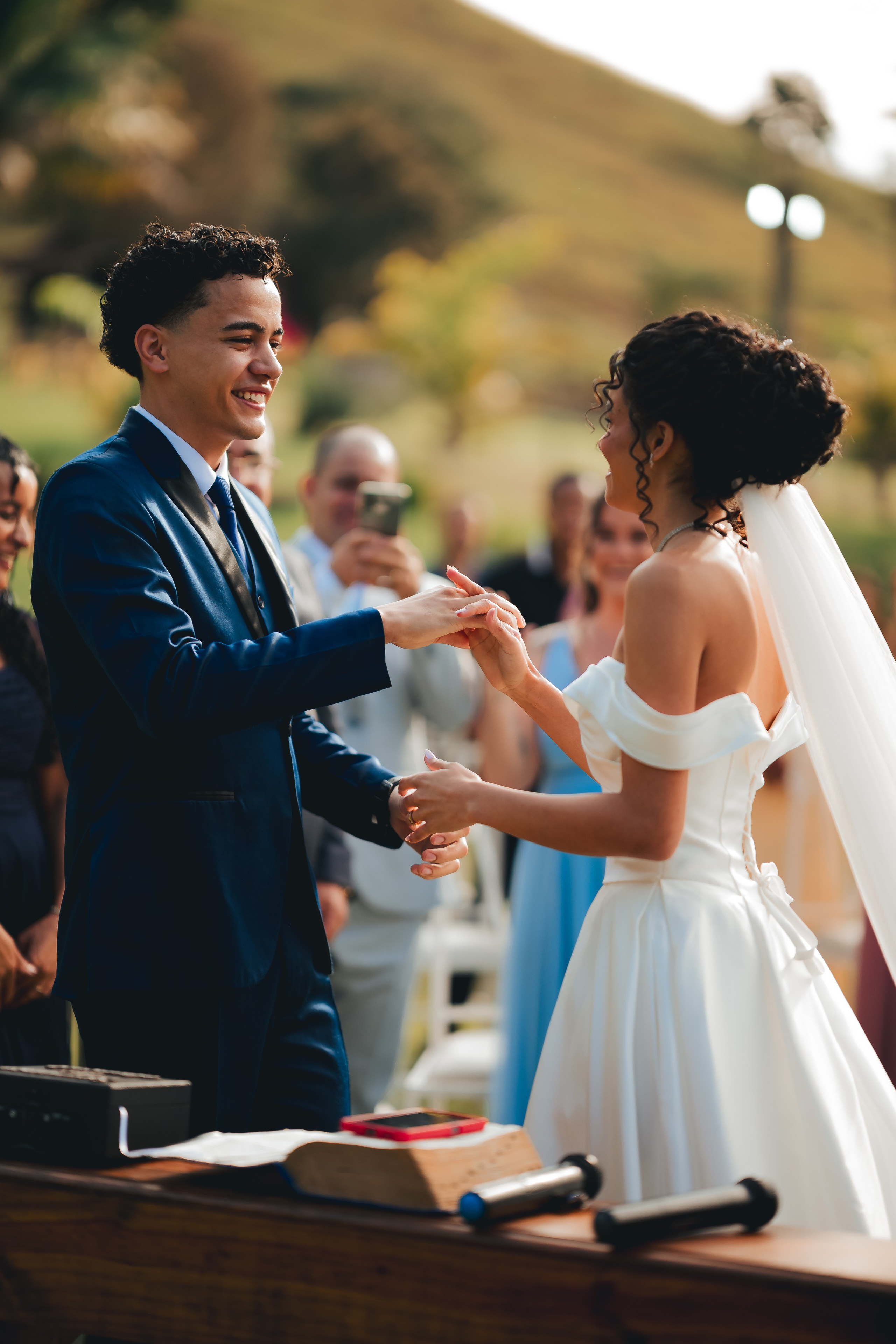 Casamento Jeniffer e Wesley — Sitio Renascer. Fotógrafo Renan Lima