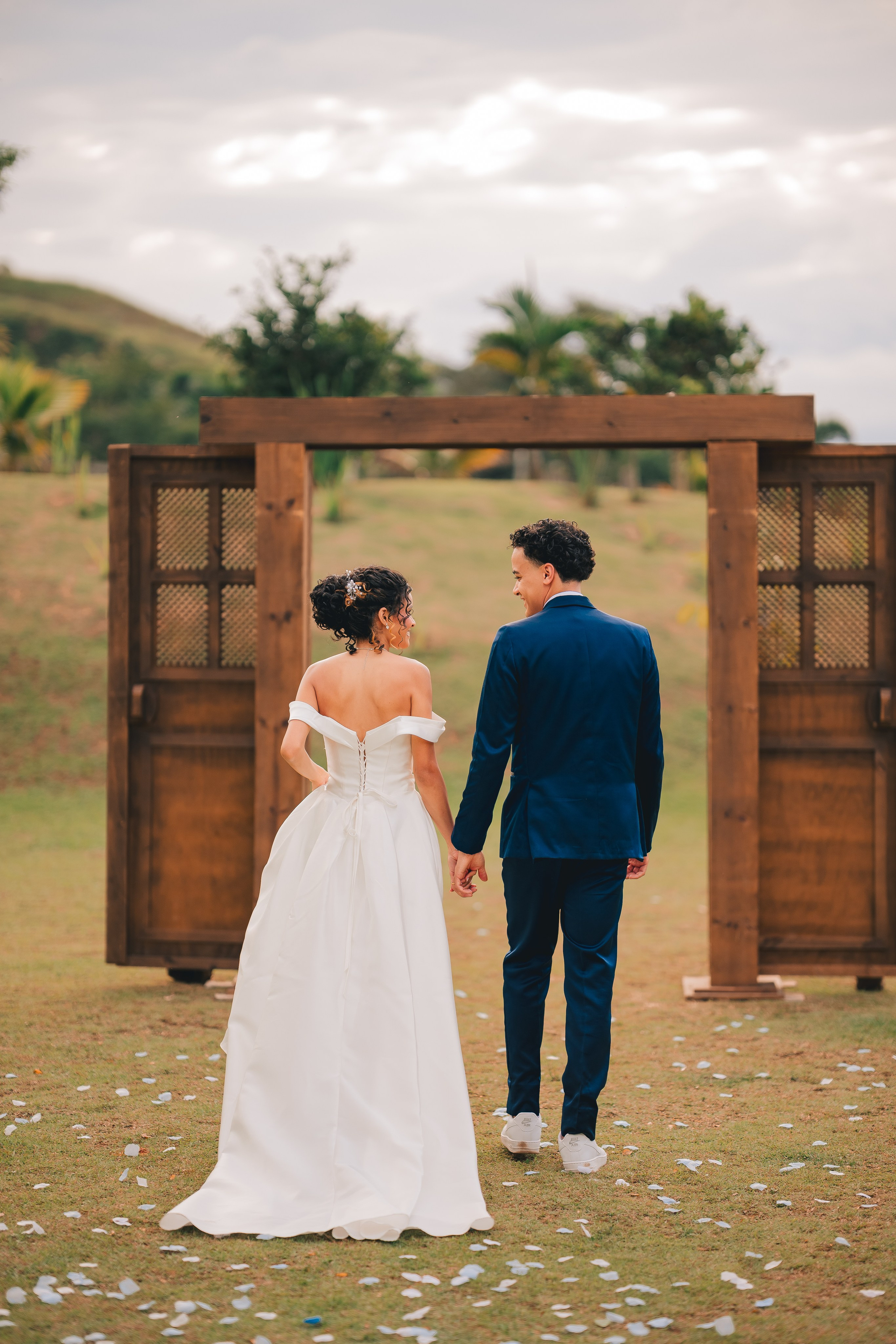 Casamento Jeniffer e Wesley — Sitio Renascer. Fotógrafo Renan Lima