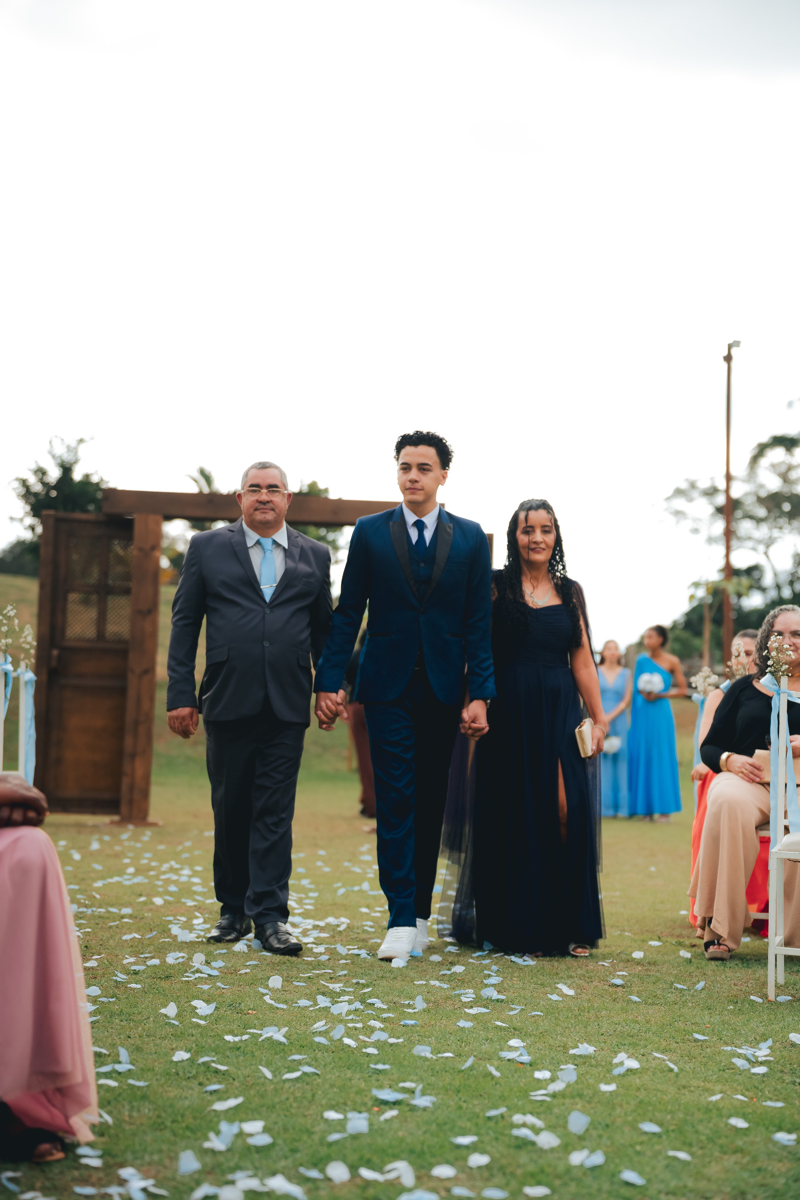 Casamento Jeniffer e Wesley — Sitio Renascer. Fotógrafo Renan Lima