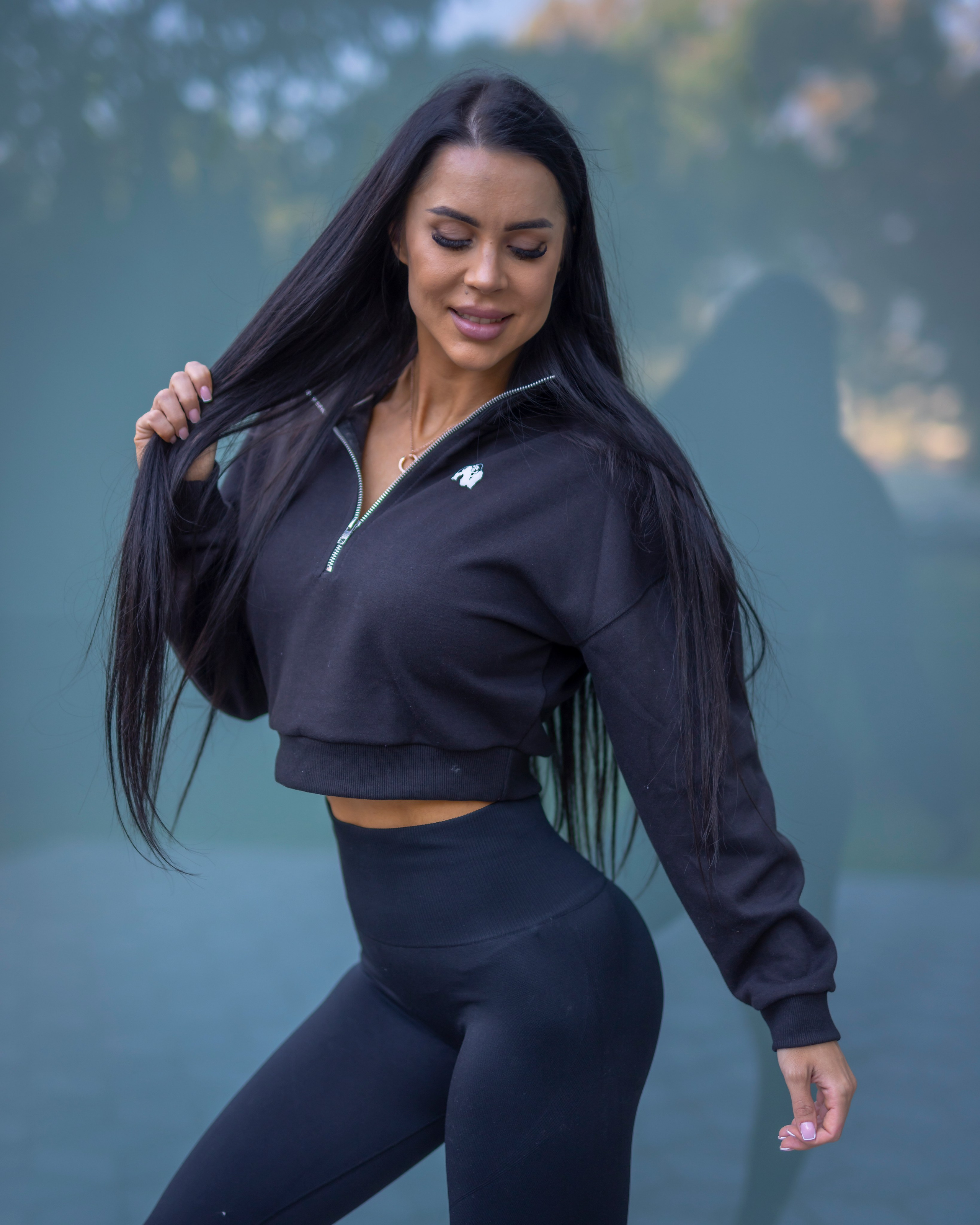 SZABADOS LILLA. Fitness photography