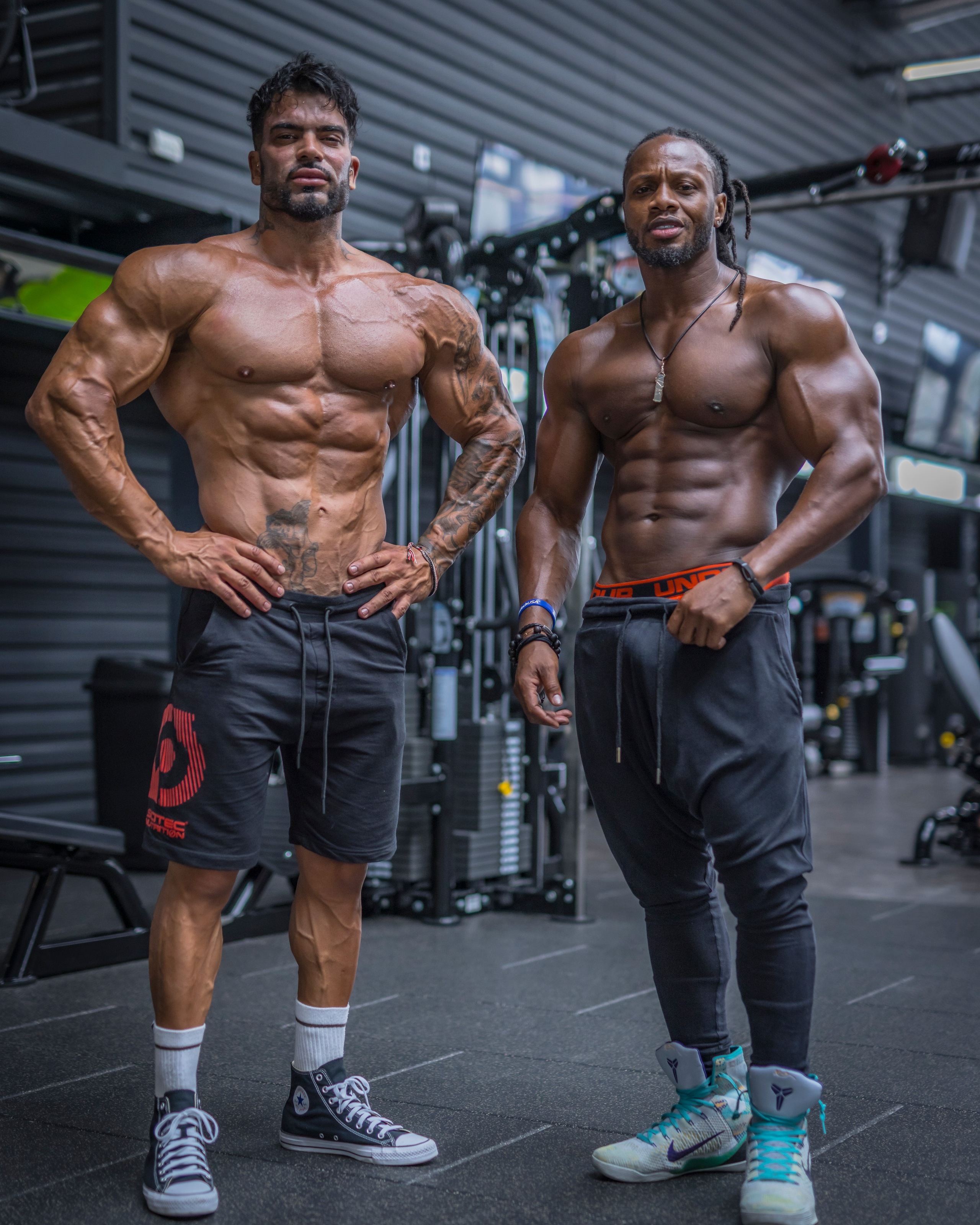 SERGIE CONSTANCE. Fitness photography