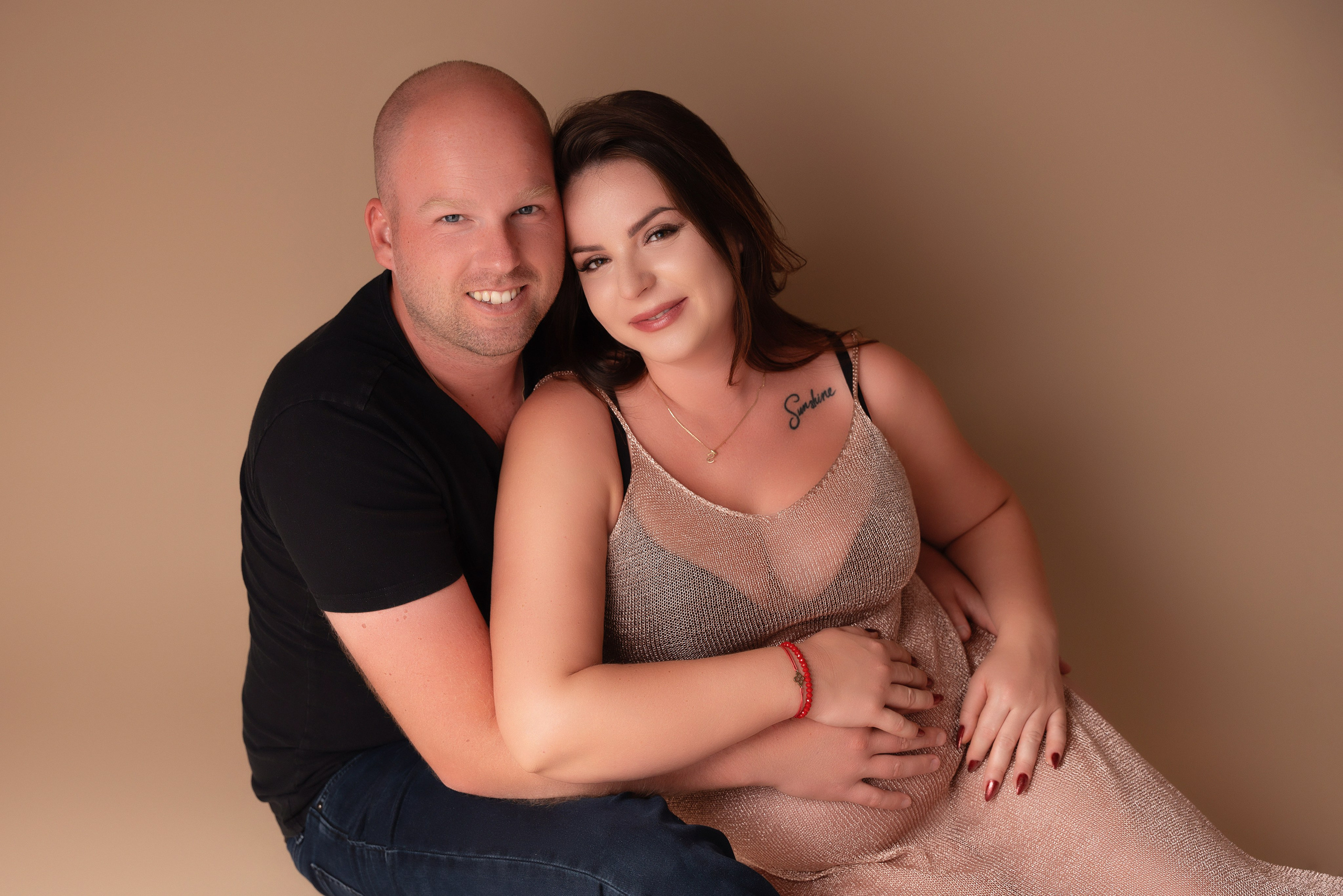 Glücklich in Erwartung - Fotoshooting für werdende Eltern