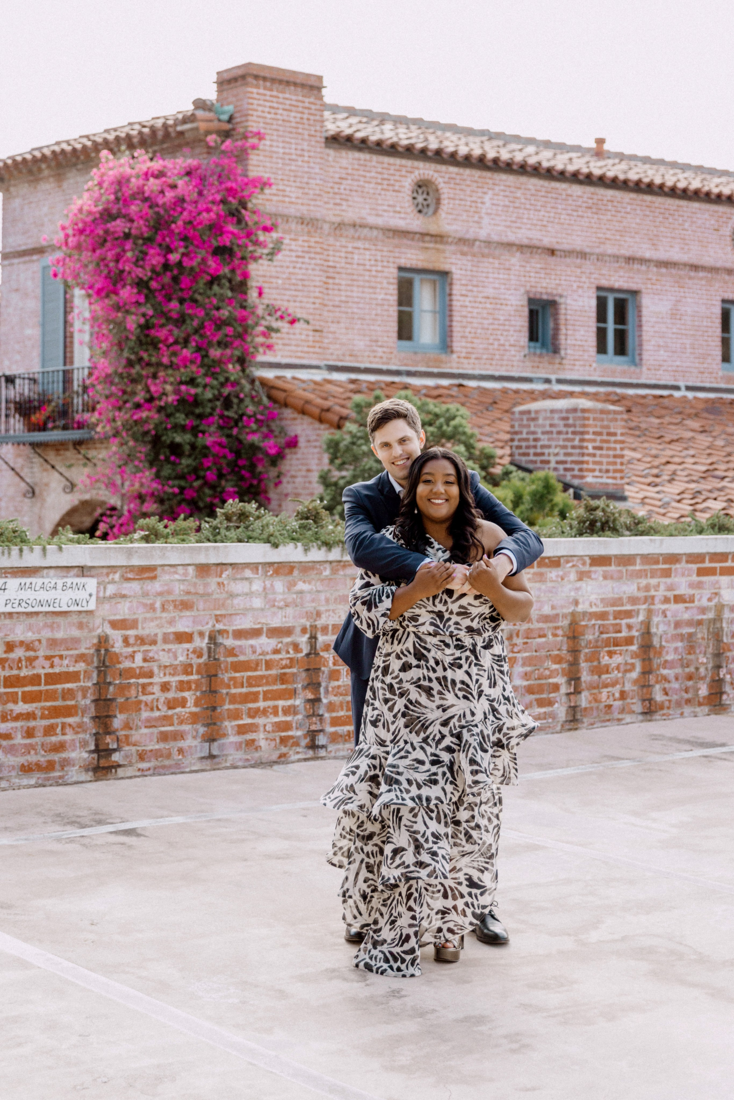 Engagement Session at Palos Verdes Malaga Cove | Taya Frank. Southern California Family and Couple Photographer