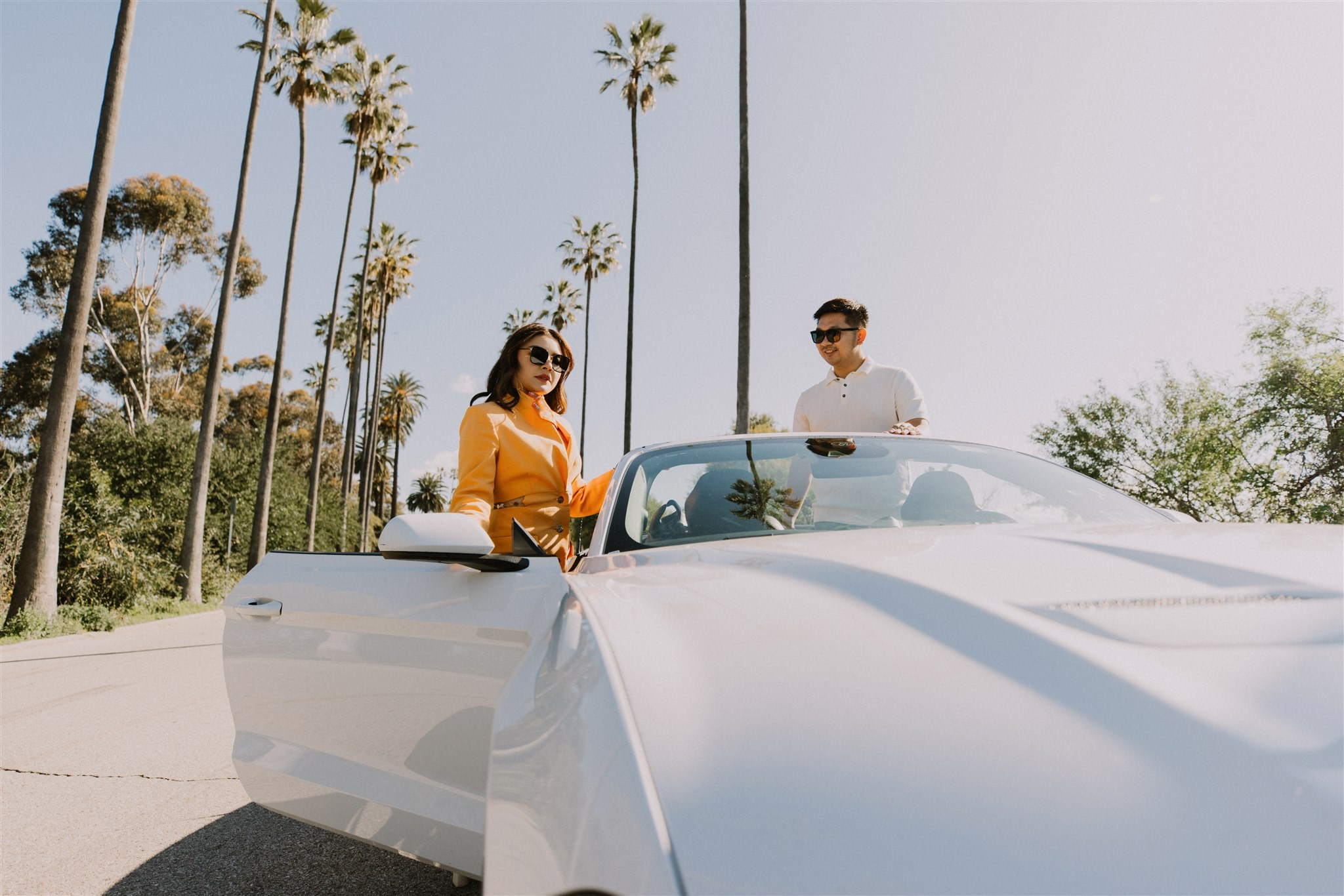 Engagement Photoshoot in Elysian Park, Los Angeles | Taya Frank. Southern California Family and Couple Photographer