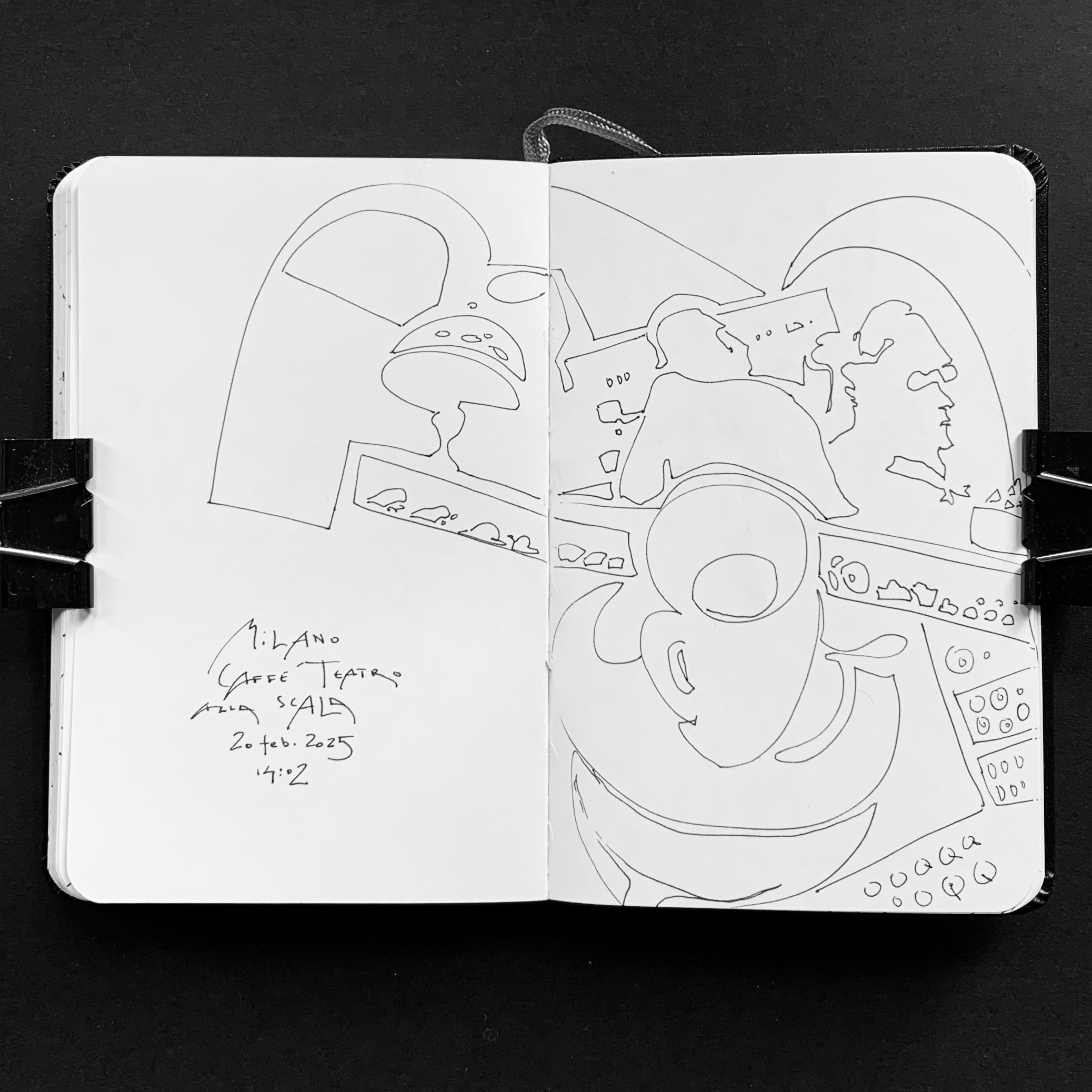 Milano. Nadia Kuprina. Artist