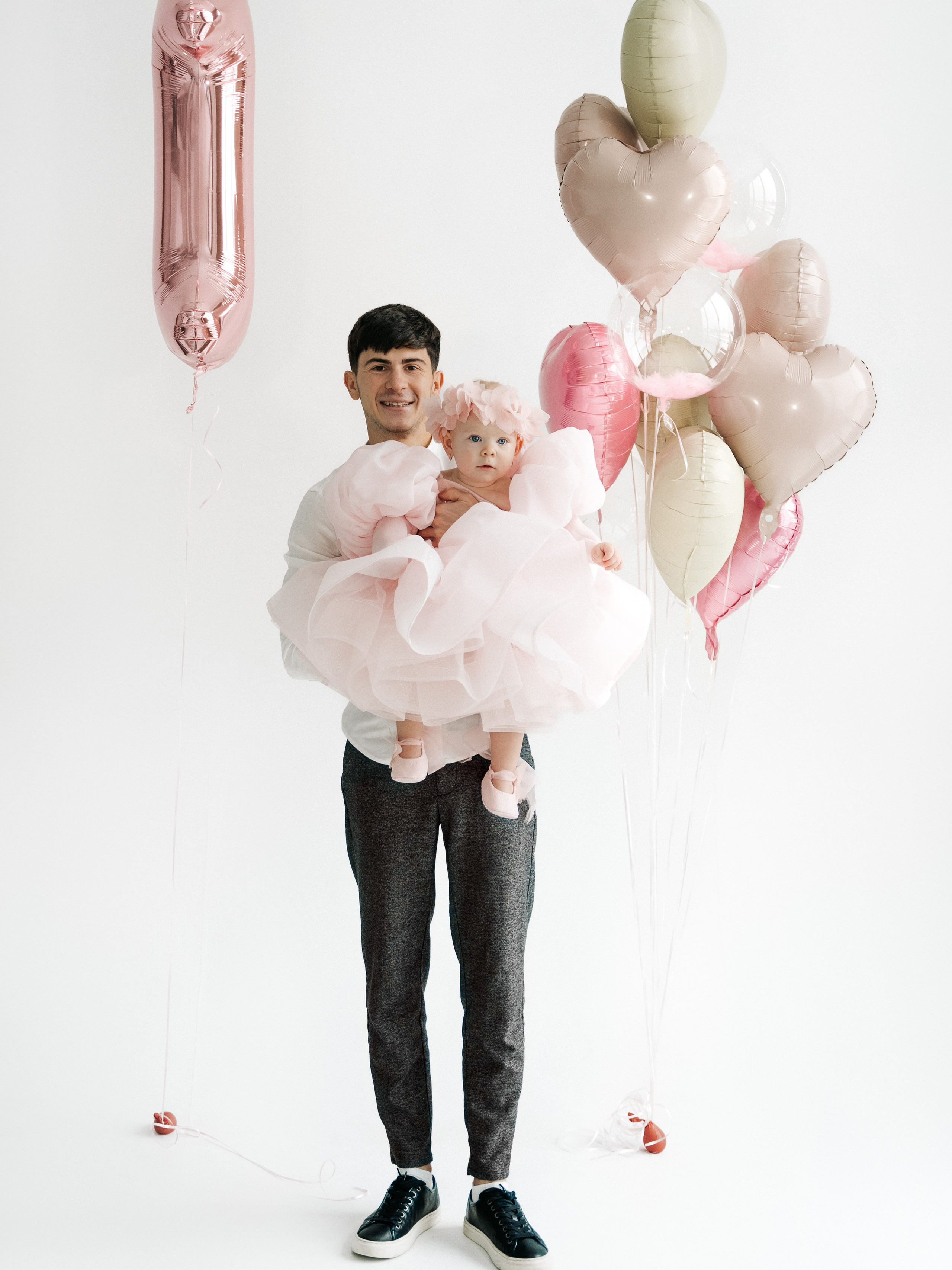 First birthday photoshoot Veronika