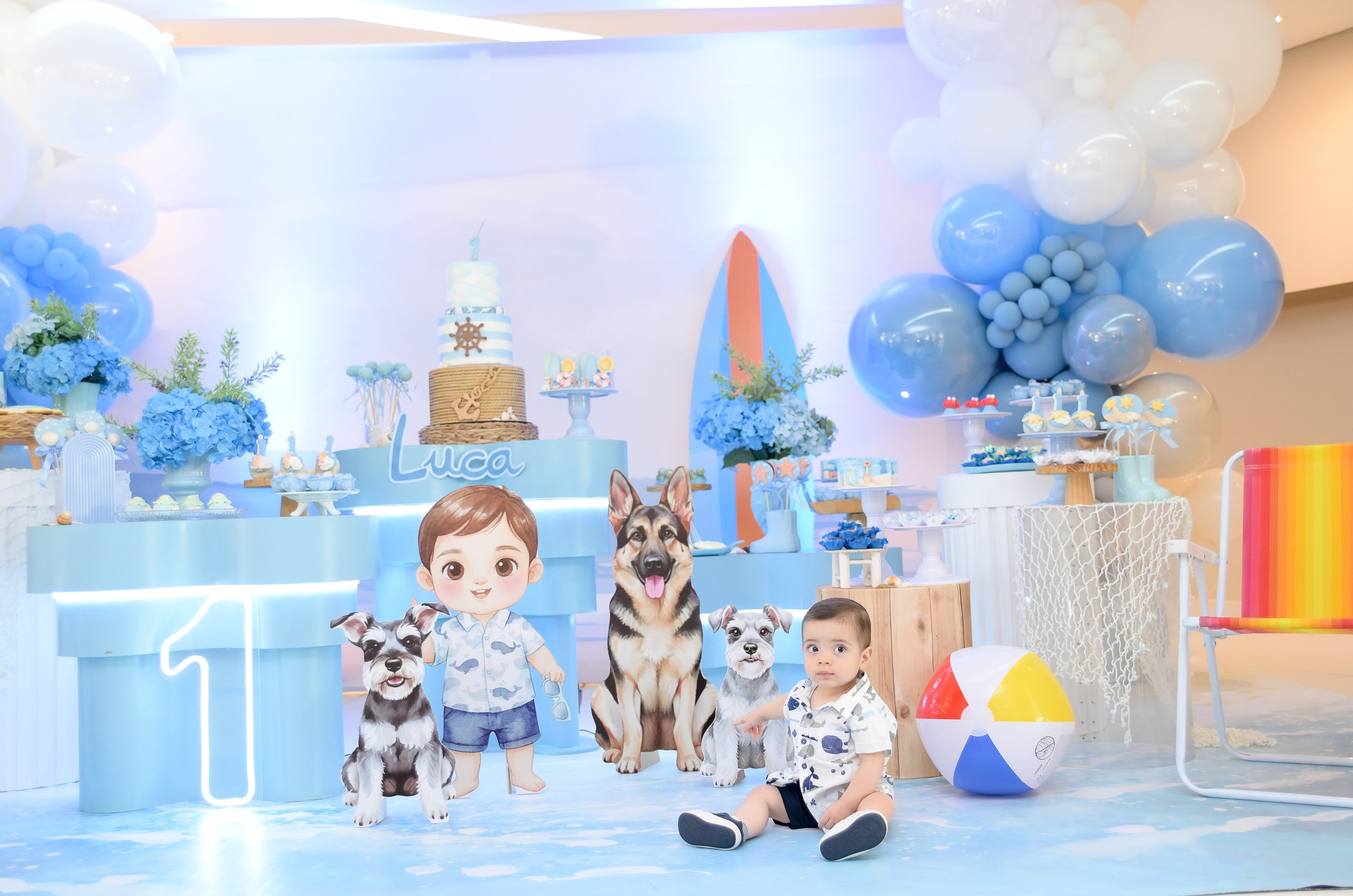 1 ano do Luca. Estúdio Marinho Rosario