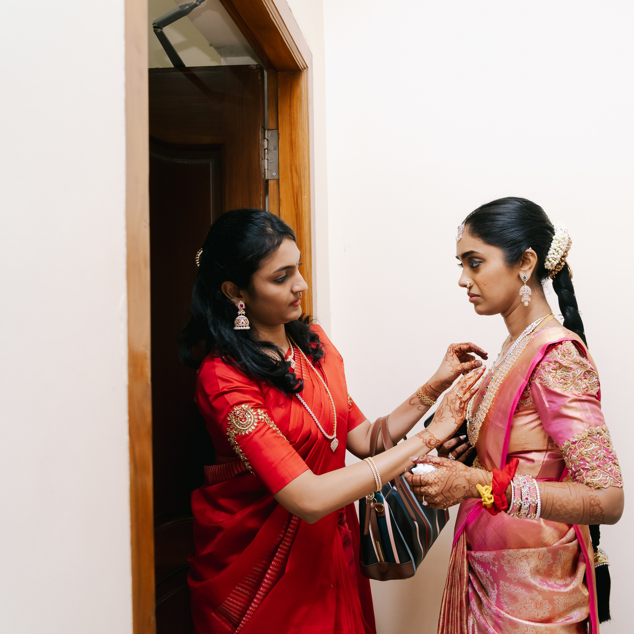 Wedding Documentary Photographer in Tamil Nadu | Agam Vizha