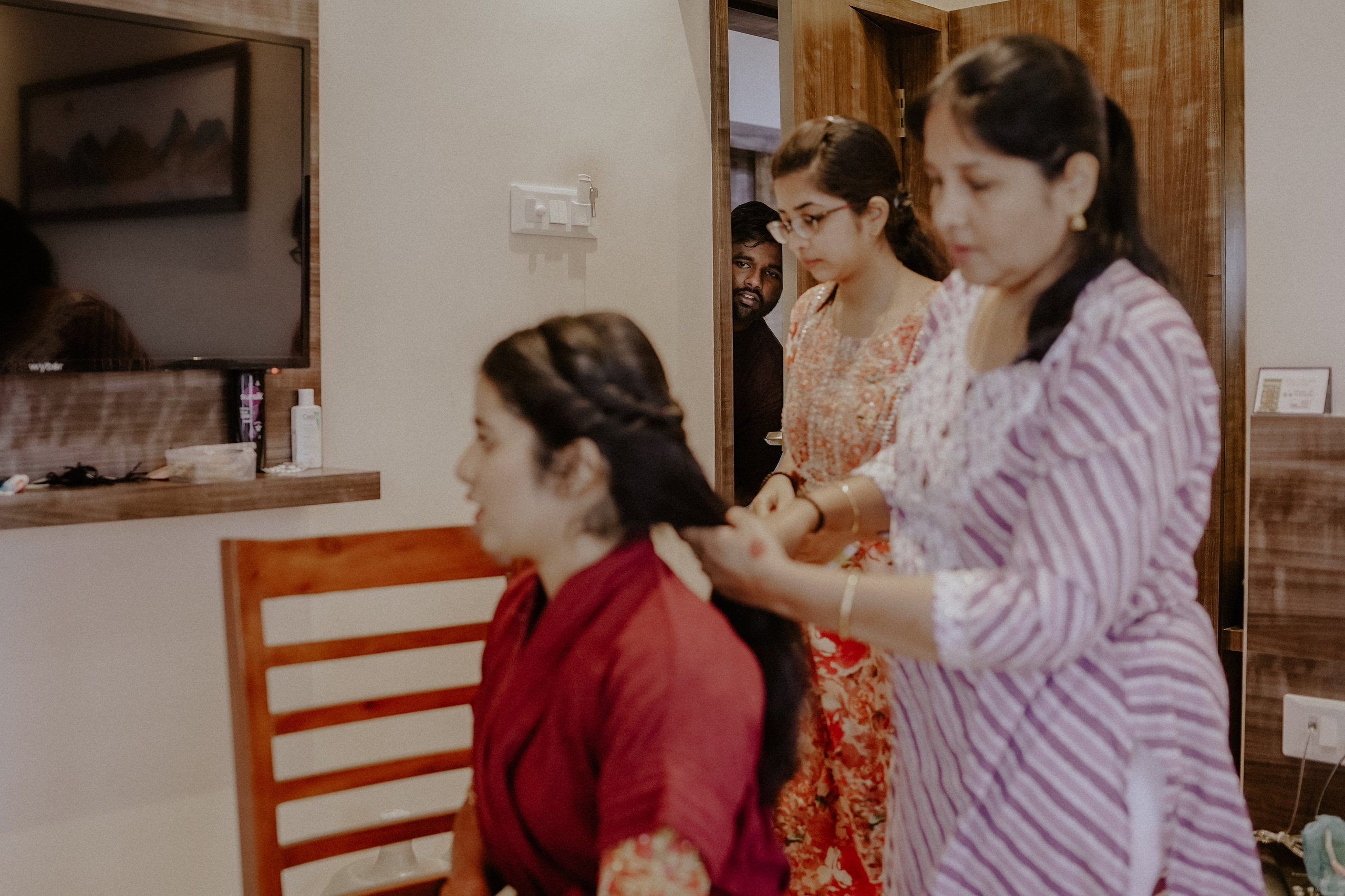 Vignesh & Greeshma. Agam Vizha