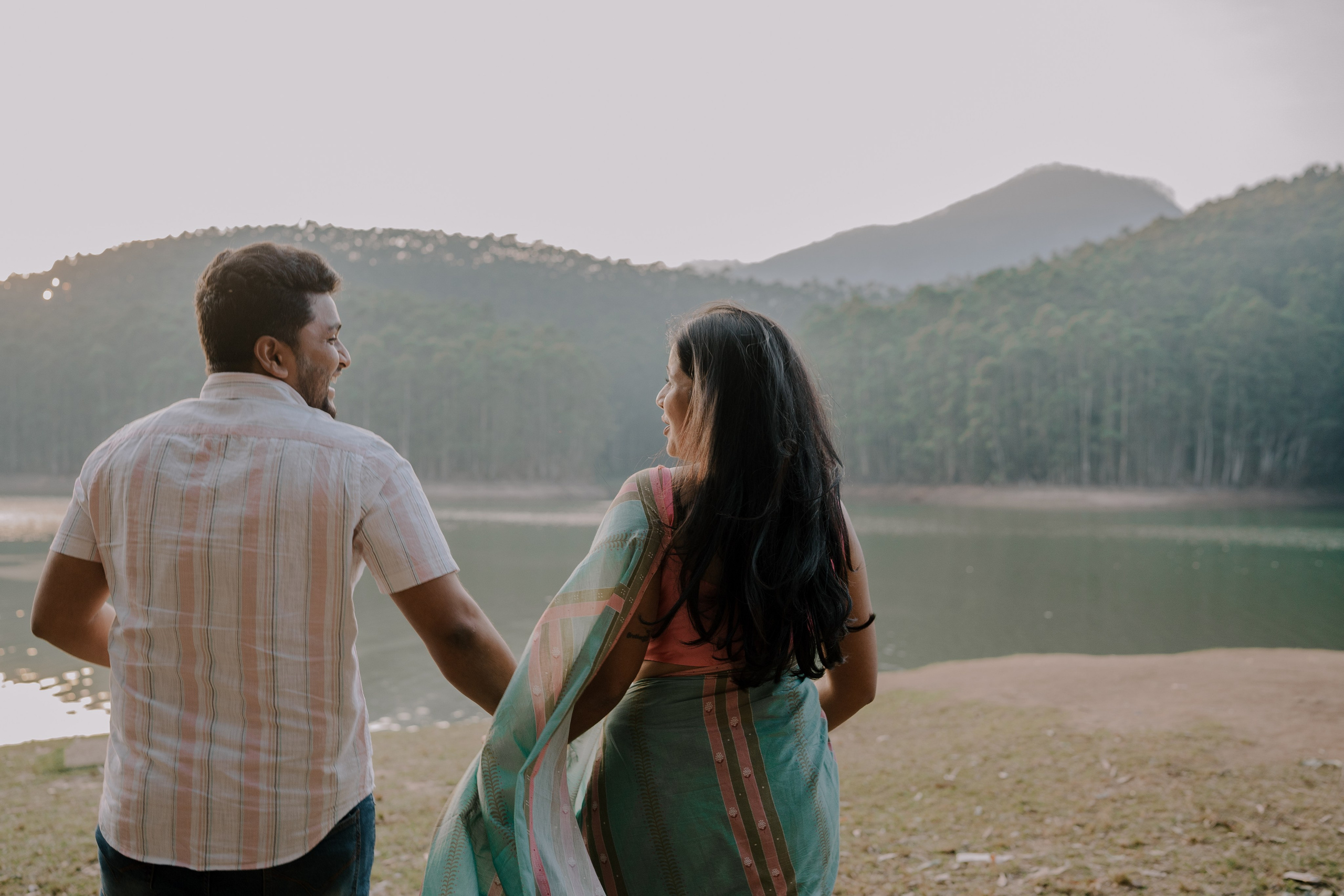 Greeshma & Vignesh. Agam Vizha