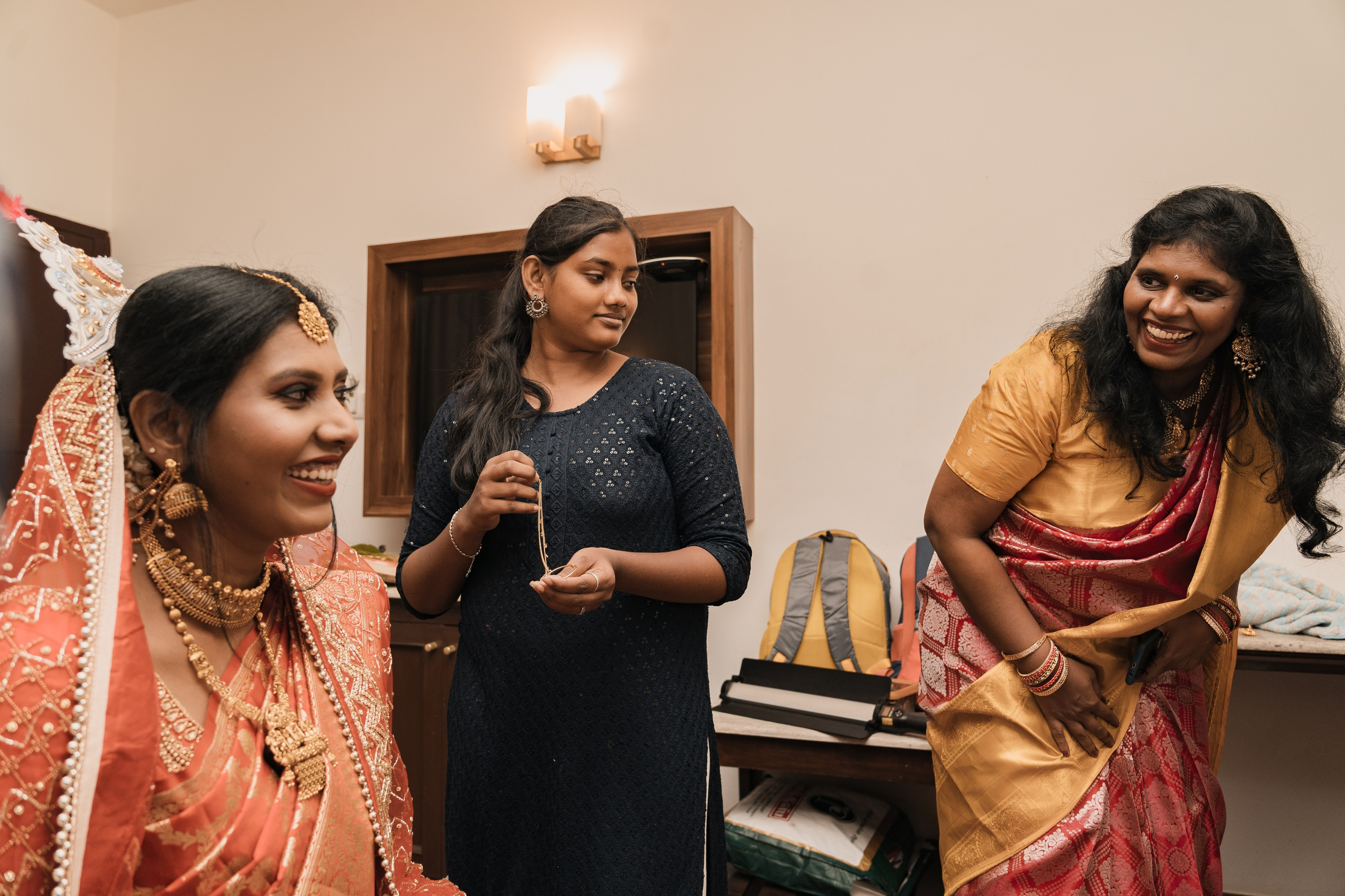 Sagaya & Rakesh. Agam Vizha