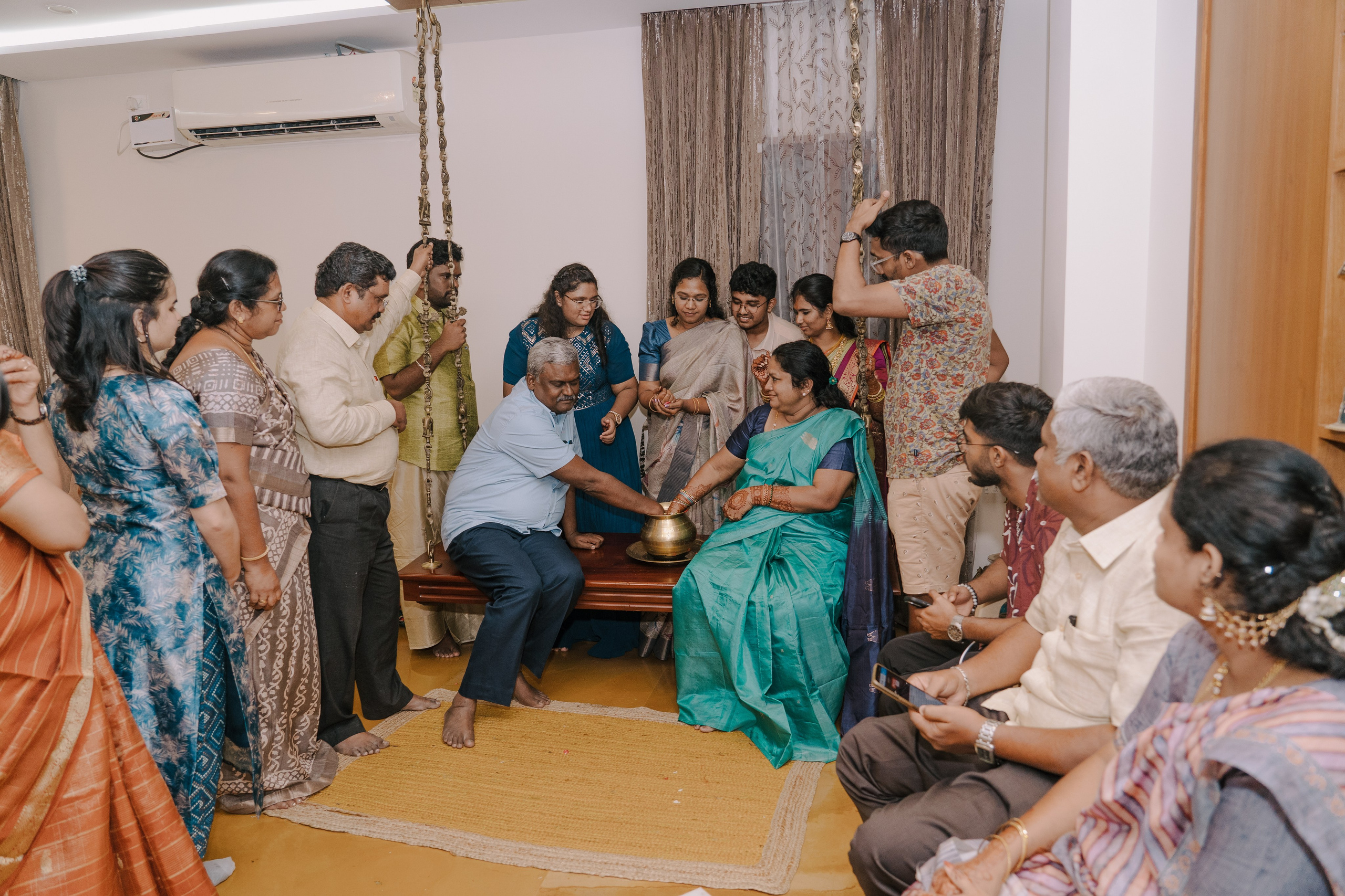 Sahithya & Kavin. Agam Vizha