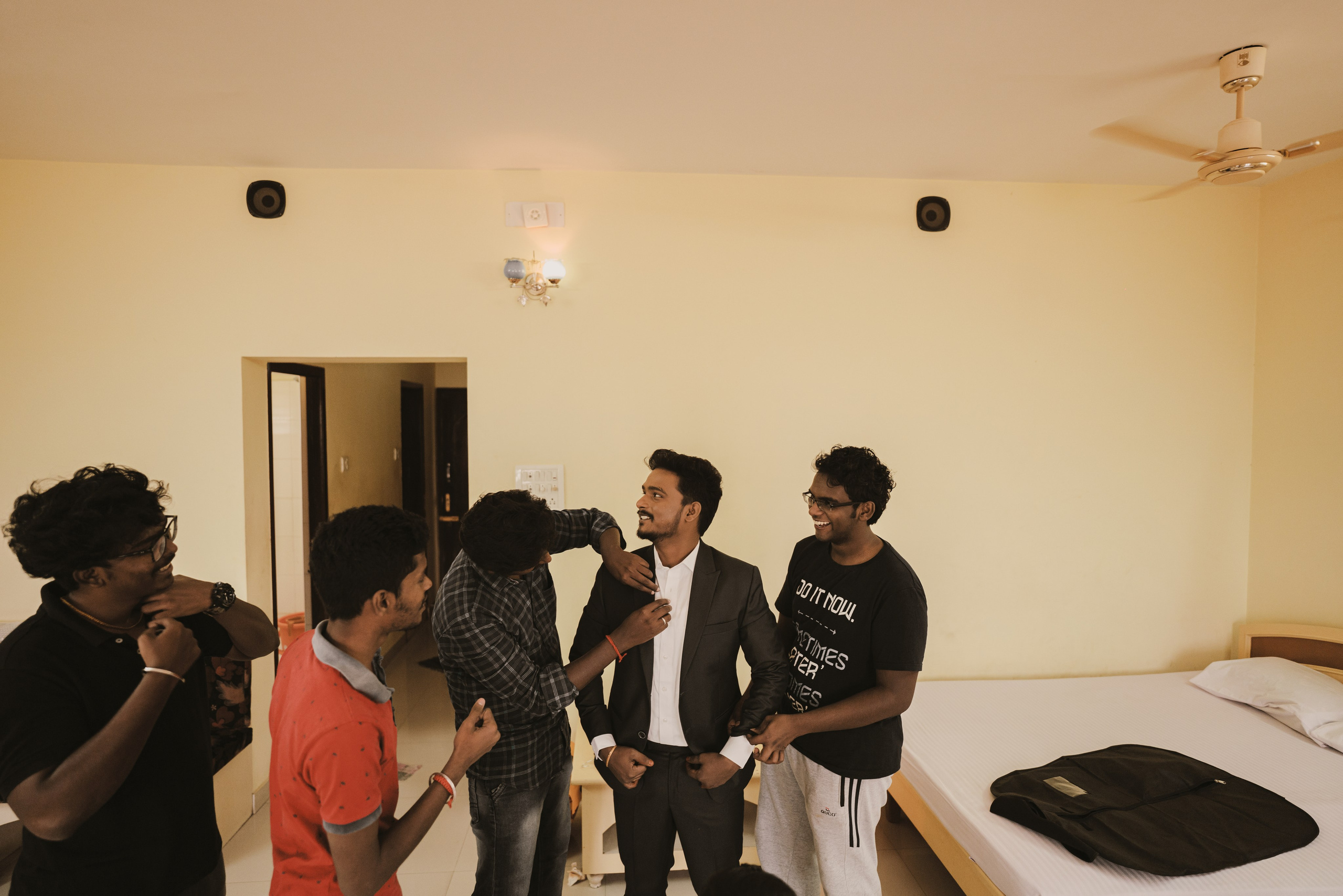 Vignesh & Surya. Agam Vizha