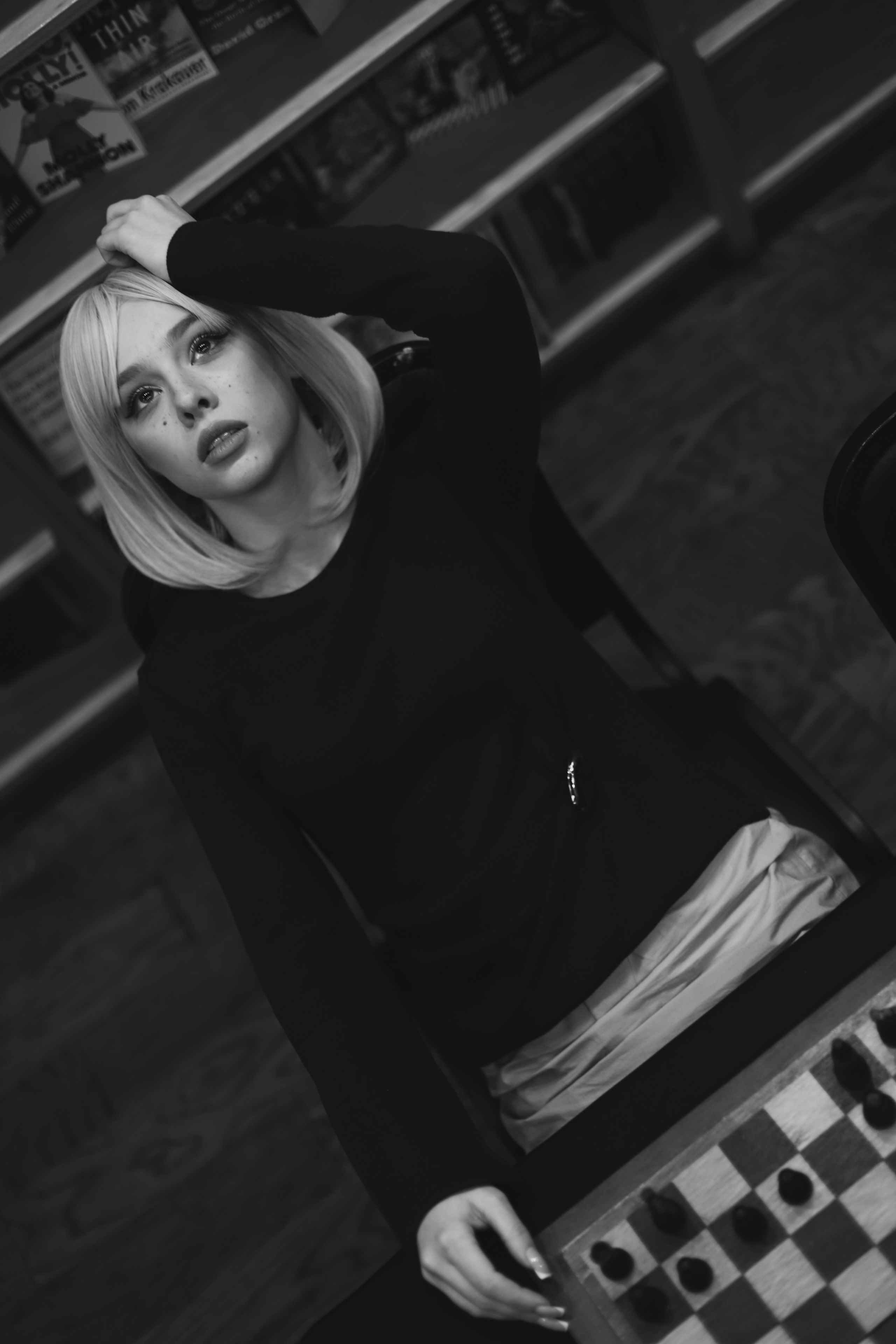 Solomia «Queen's gamble». VALERIIA VIUNOVA individual shooting\love story\event\brand