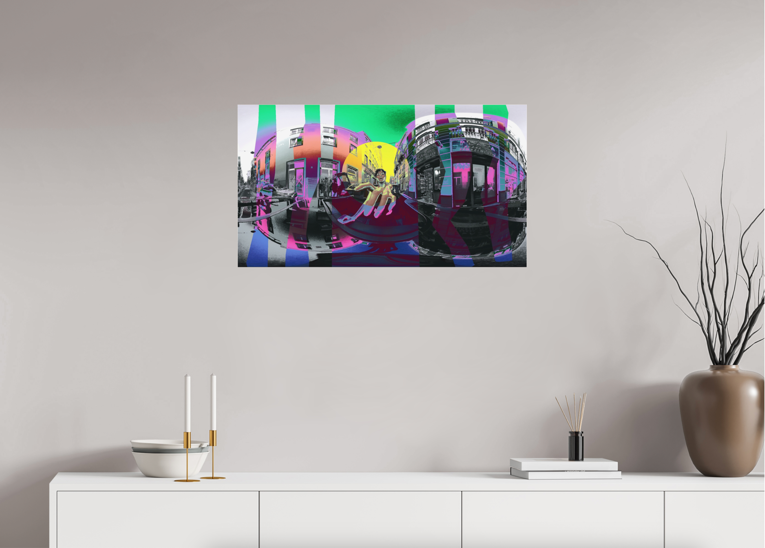 CHASING THE LIGHT. Visual Artist