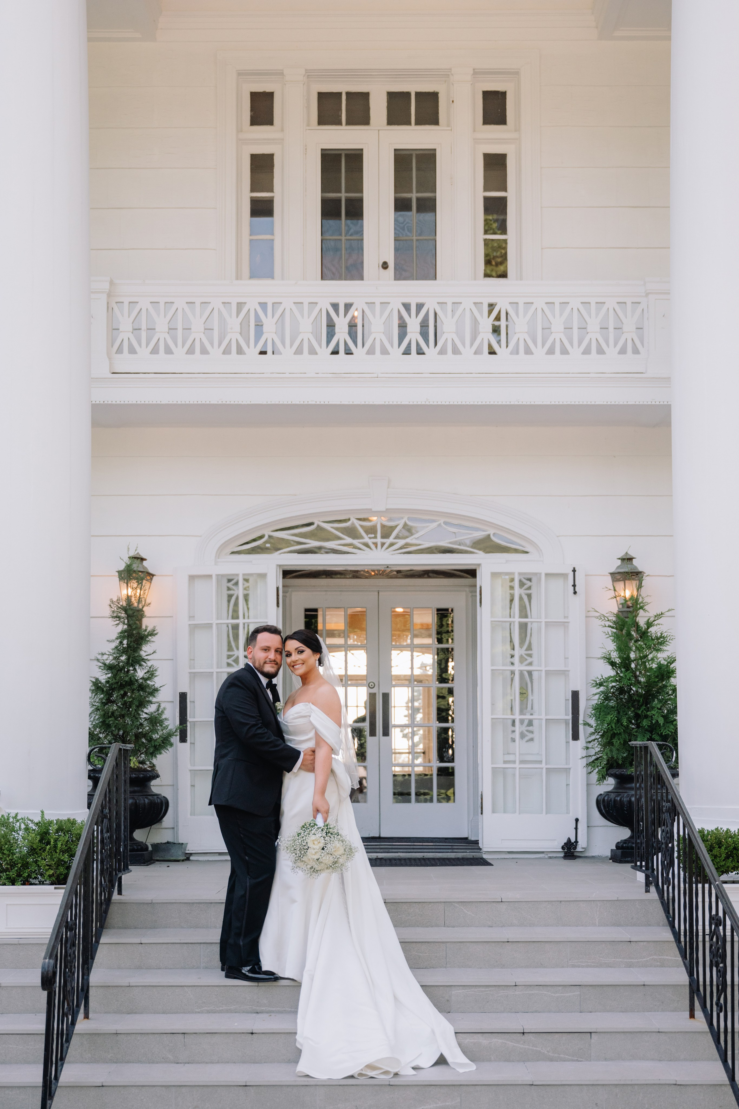 Summer Wedding at The Briarcliff Manor | Taylor & Richie | New York Wedding Photography