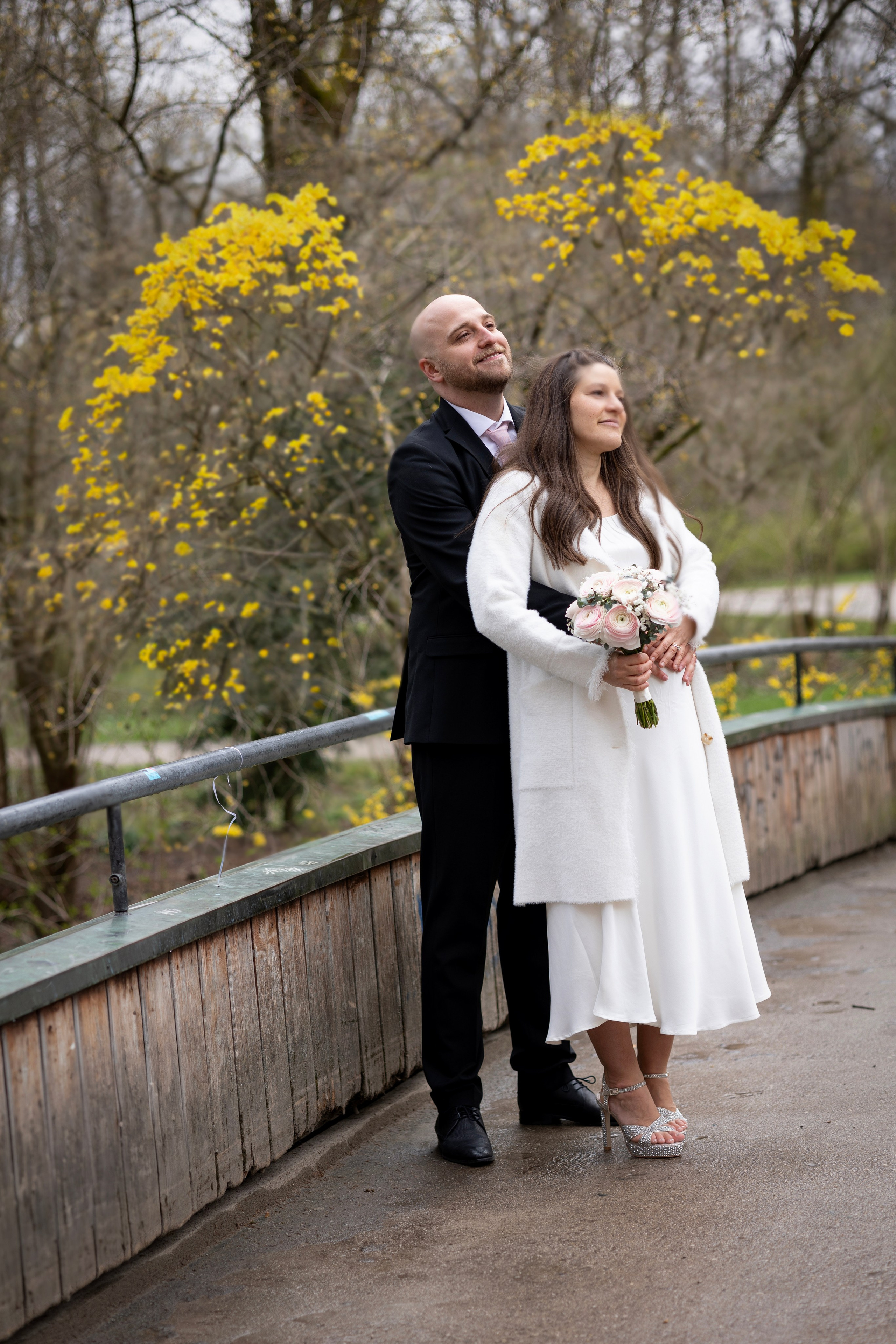 Wedding shooting. Photographer in Munich