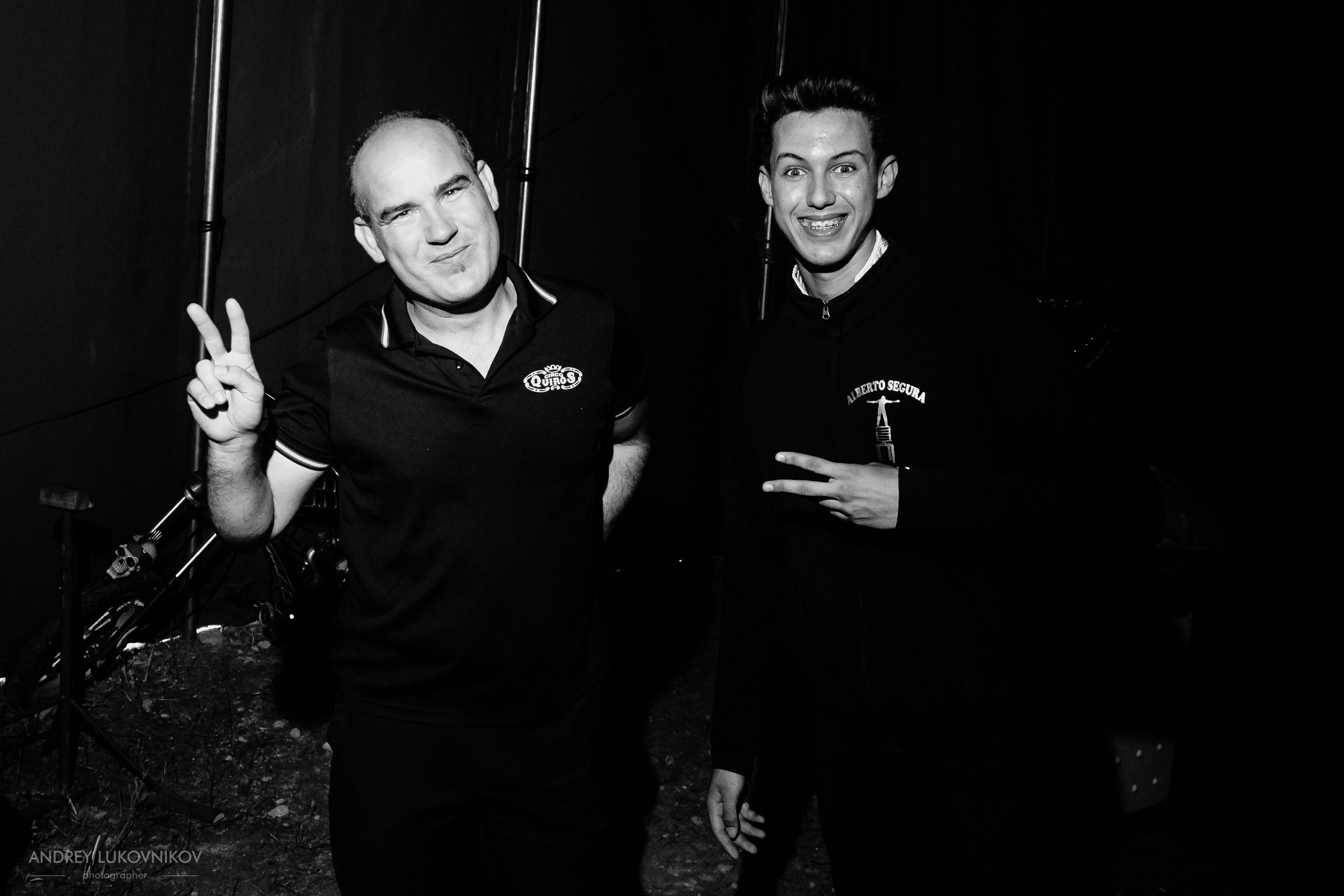 Backstage | Circo Quiros