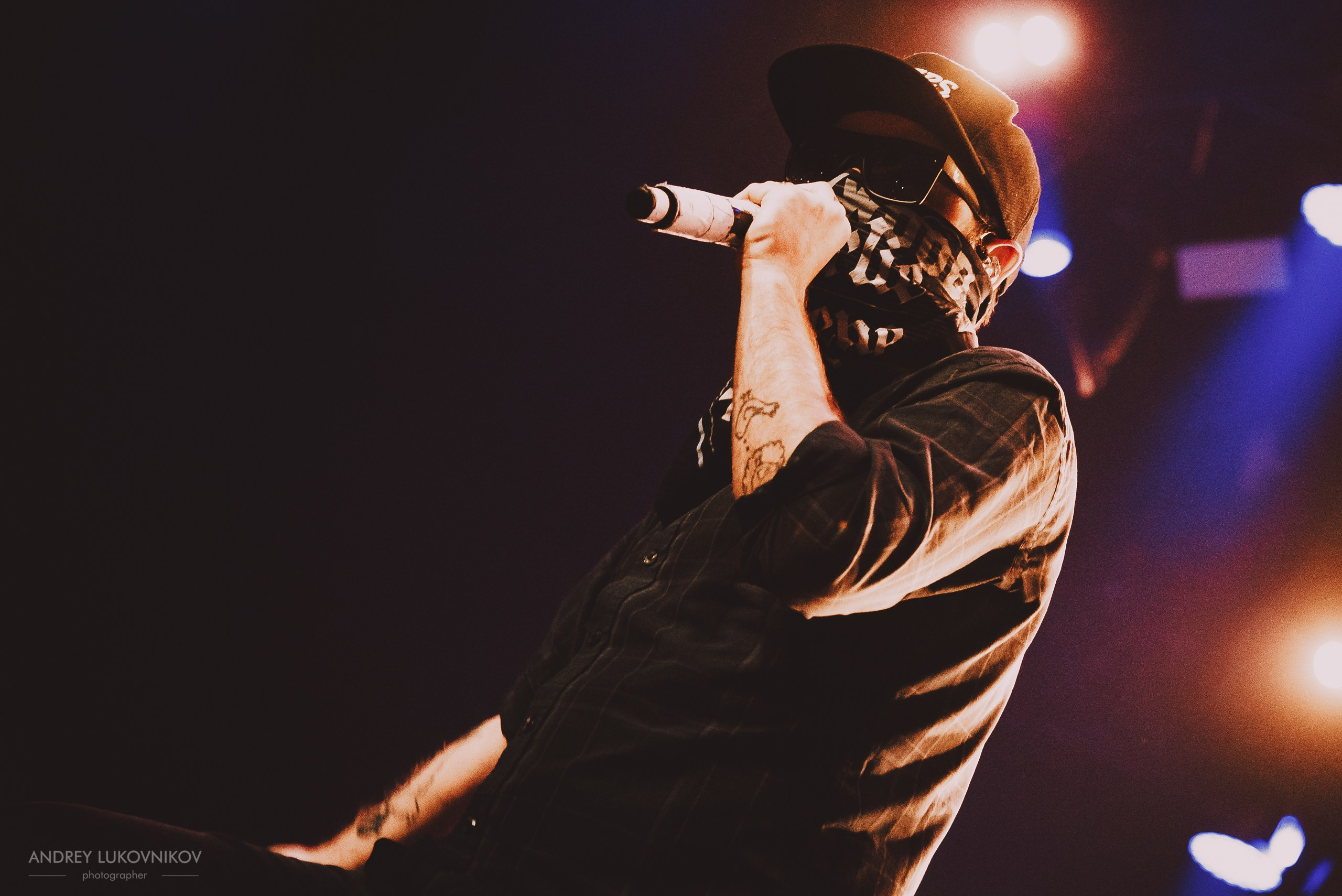 Hollywood Undead Live — Exclusive Concert Photos by Andrey Lukovnikov