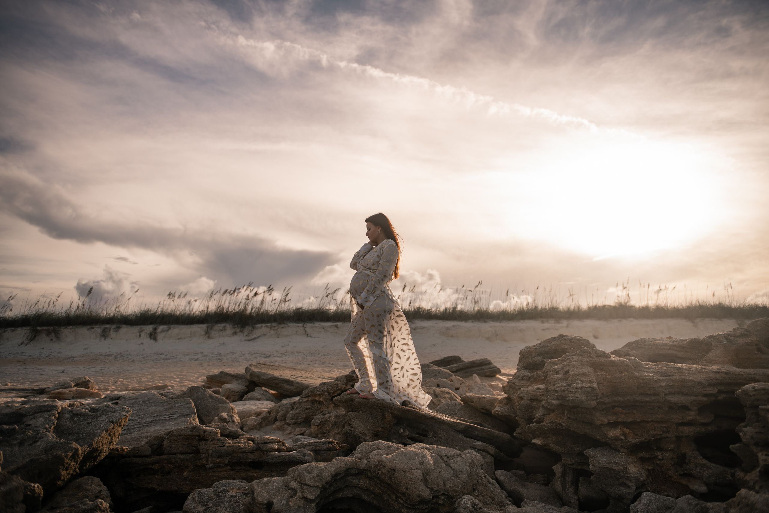 PREGNANCY. Photographer In Jacksonville Nadia Abrams