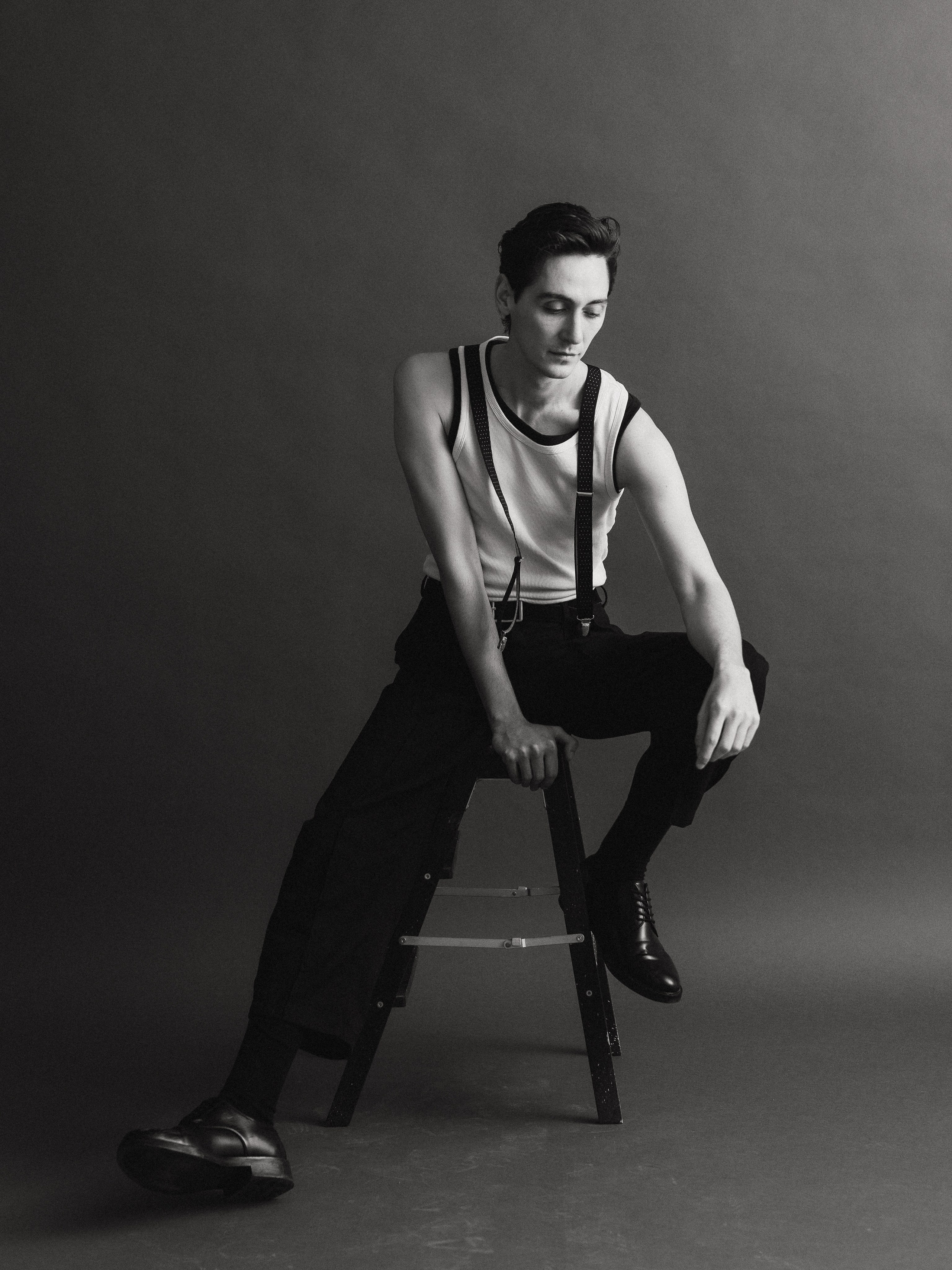 OLEG. Evgeniya Naydenova — Brand & Portrait Photographer | Sofia, Europe