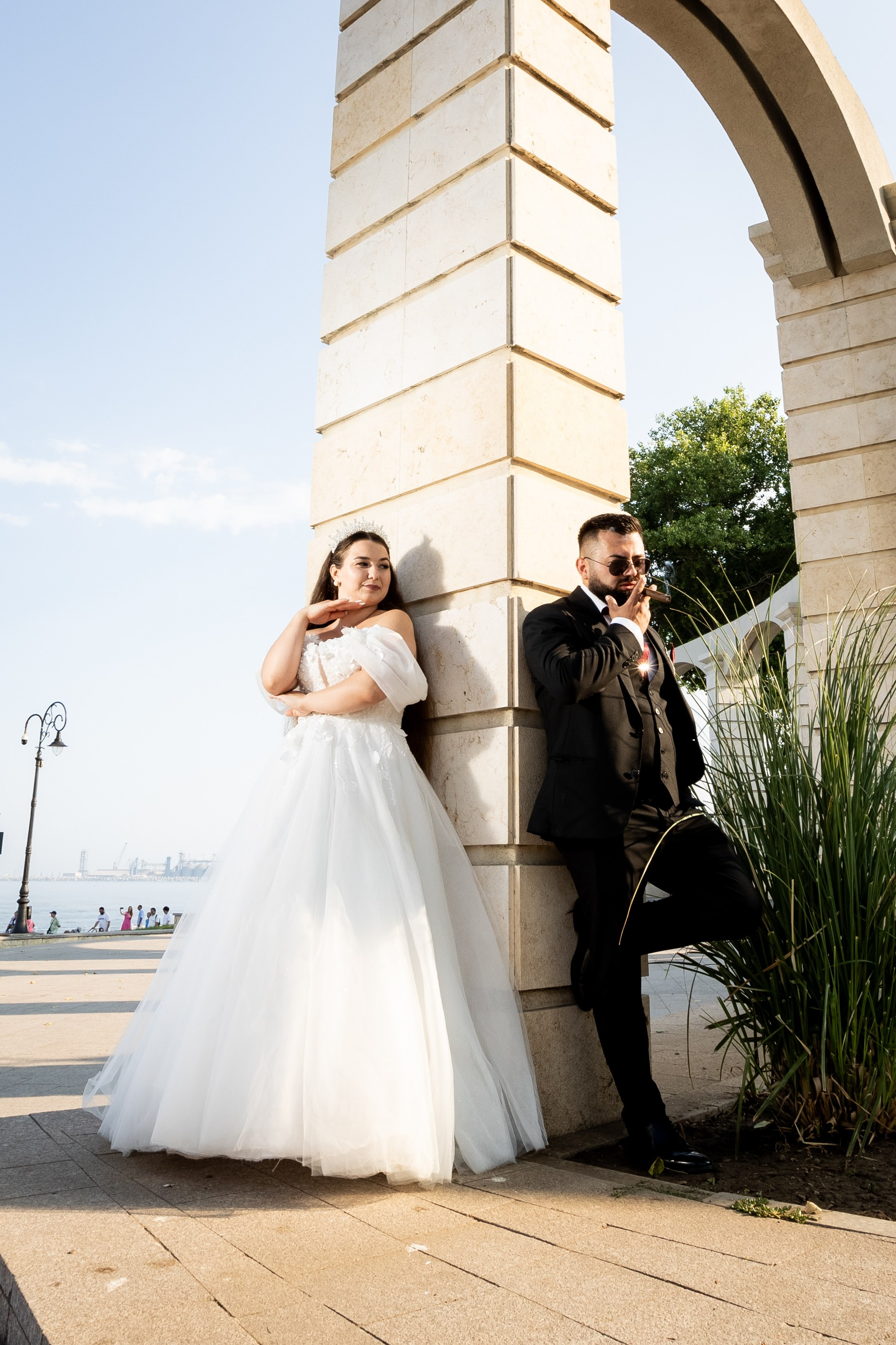 Andreea & Elvis Trash The Dress. MGS STUDIO