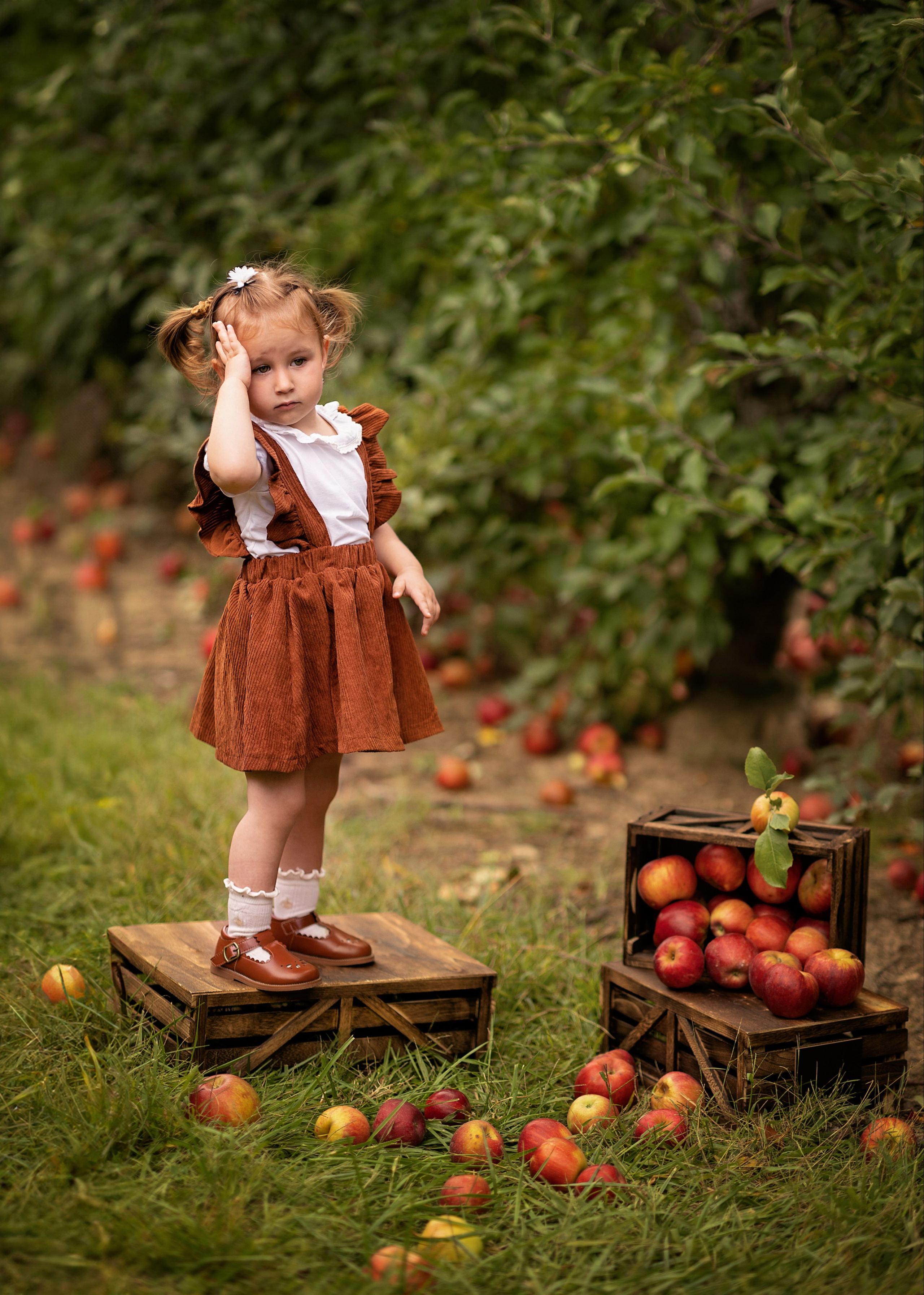 Autumn. Professional photographer in NYC Kristina Bagdasaryan