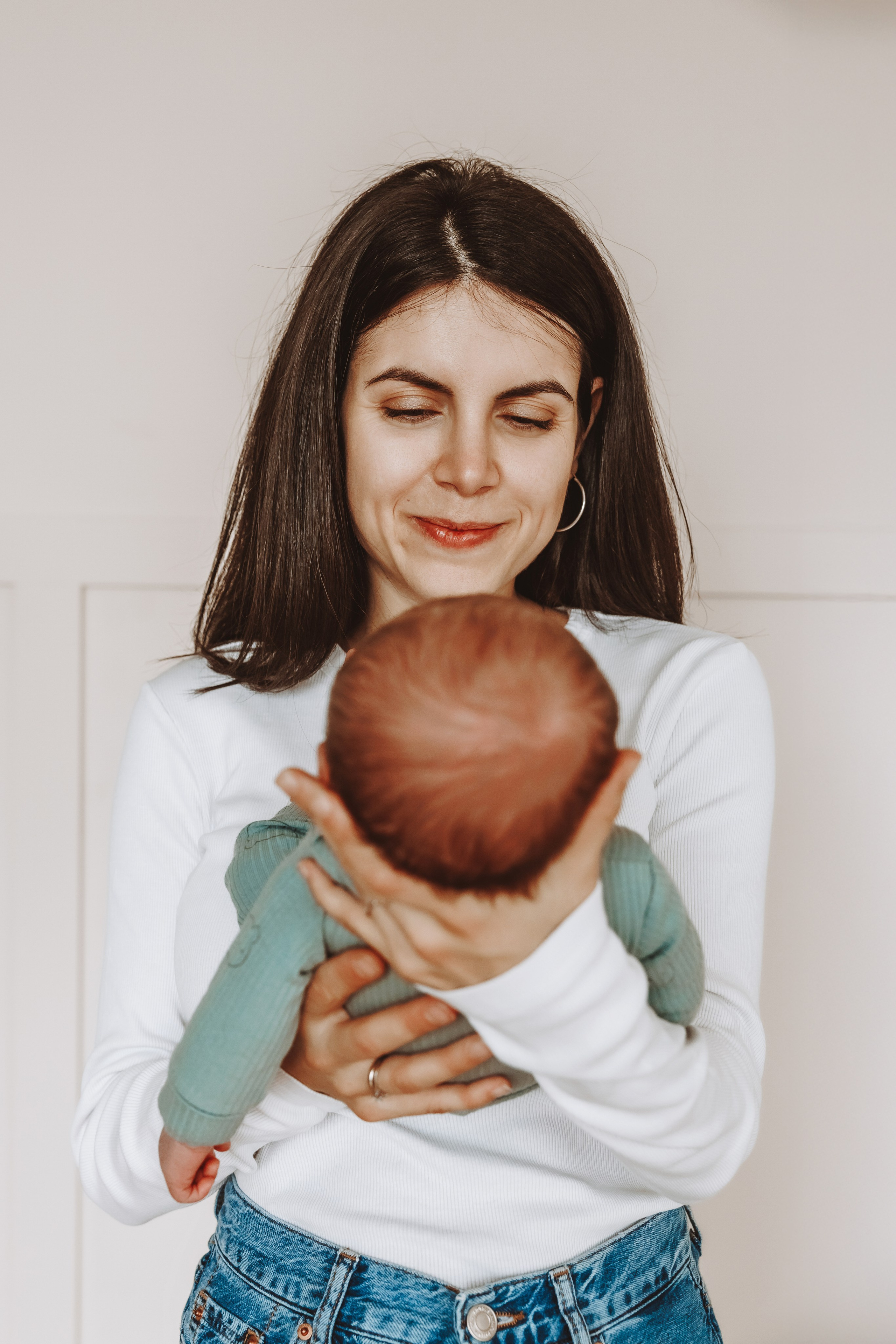 Фотосесия за новородено. Фотограф Ирина Йотова