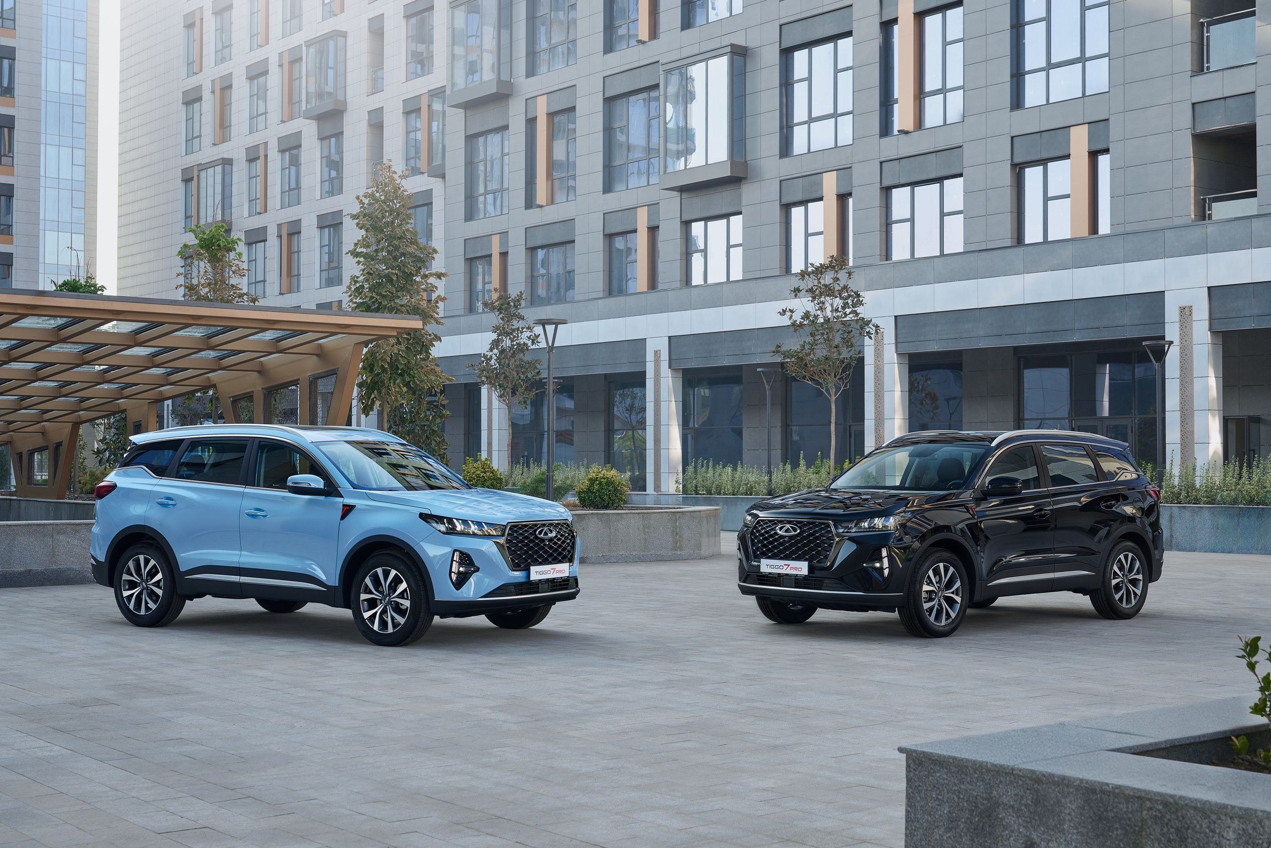 Chery Tiggo 7 Pro. Carnay