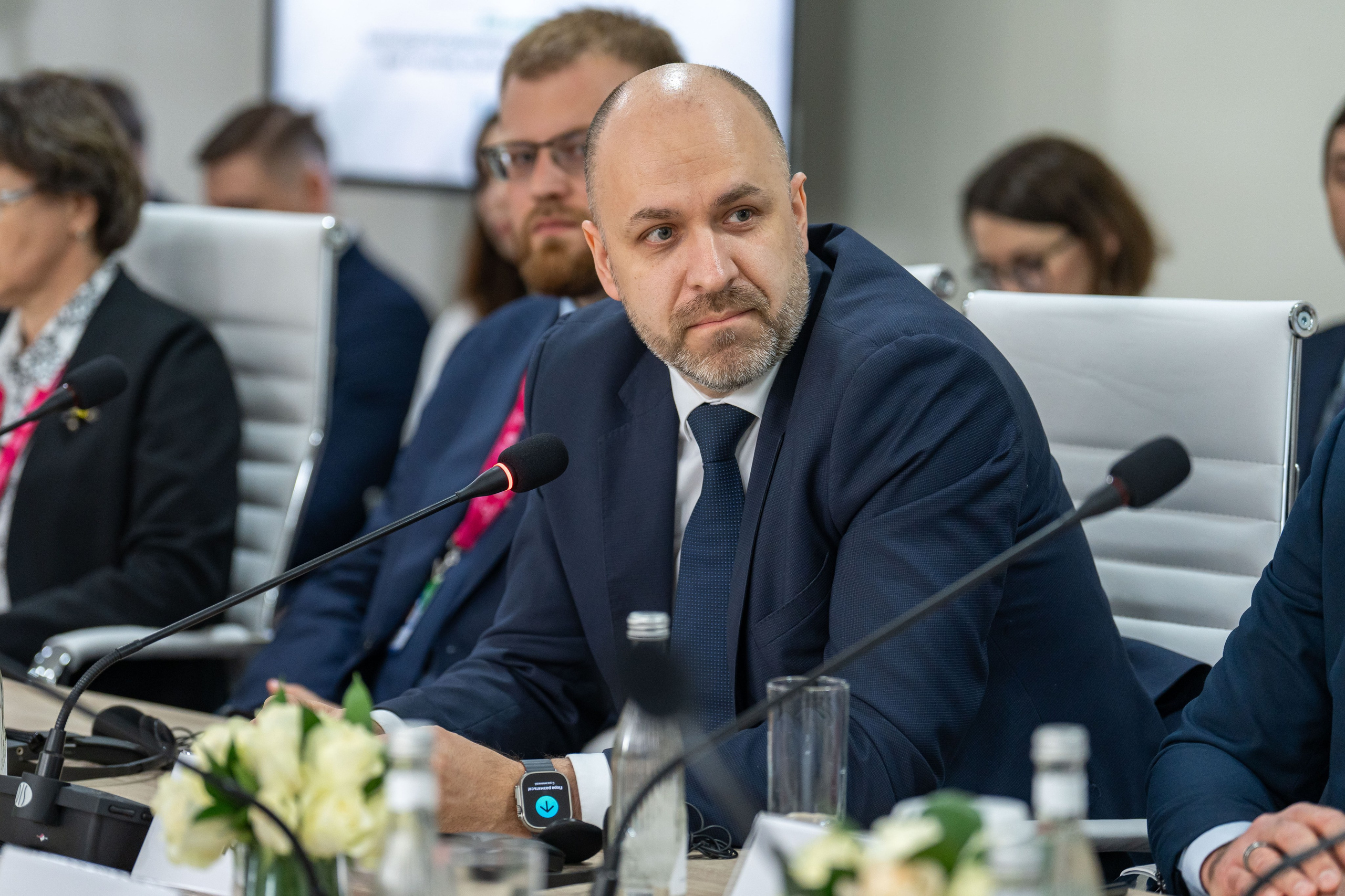 Международная промышленная выставка «ИННОПРОМ. Центральная Азия 2024». Георгий Намазов | Фотограф в Ташкенте