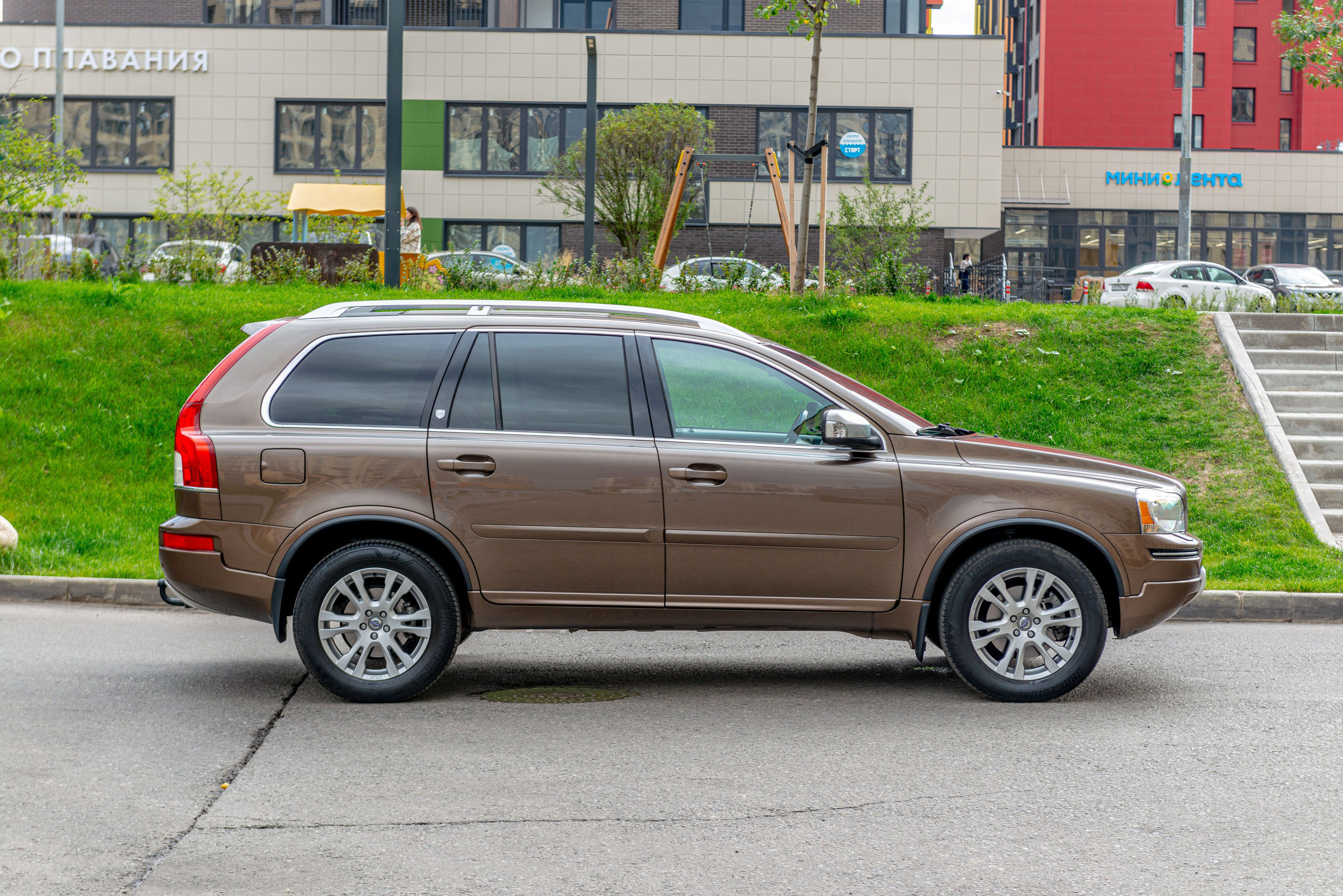 Фотосъемка автомобиля Volvo XC90. ФОТОГРАФ МЕКСИКА КИНТАНА-РОО