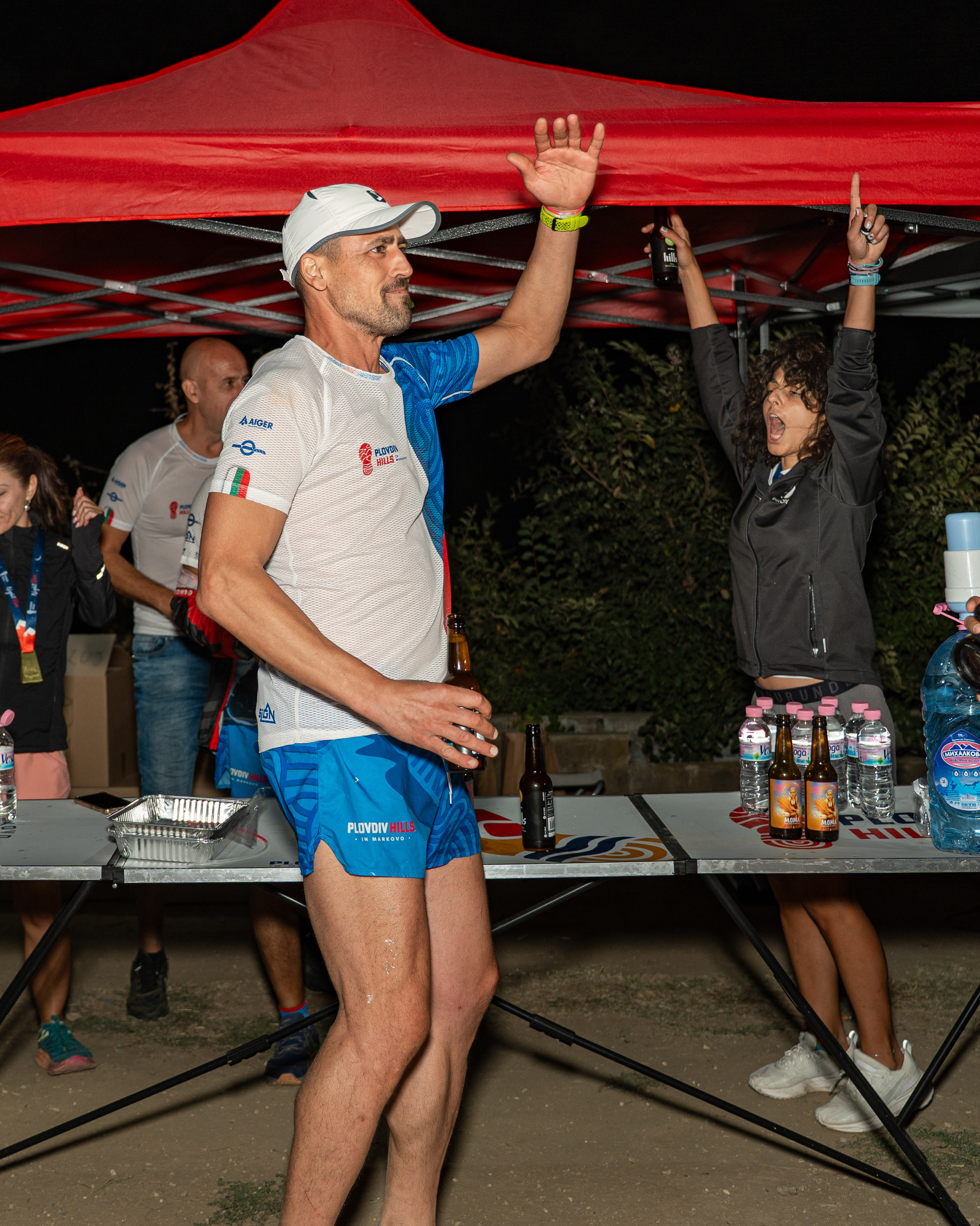Night Run 2025. «Plovdiv Hills in MARKOVO» е състезание по планинско бягане