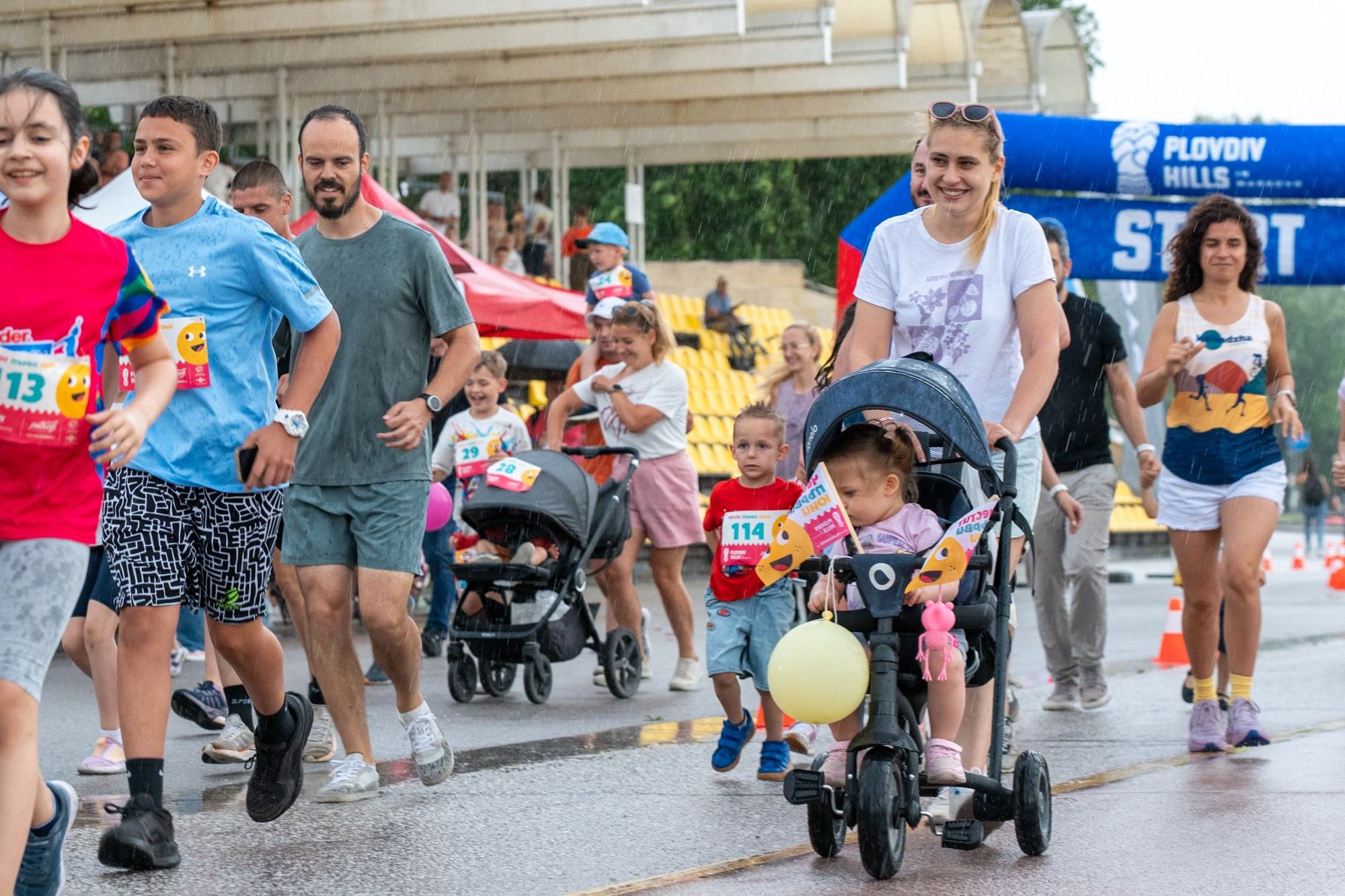 Детско бягане 01.06.2026. «Plovdiv Hills in MARKOVO» е състезание по планинско бягане