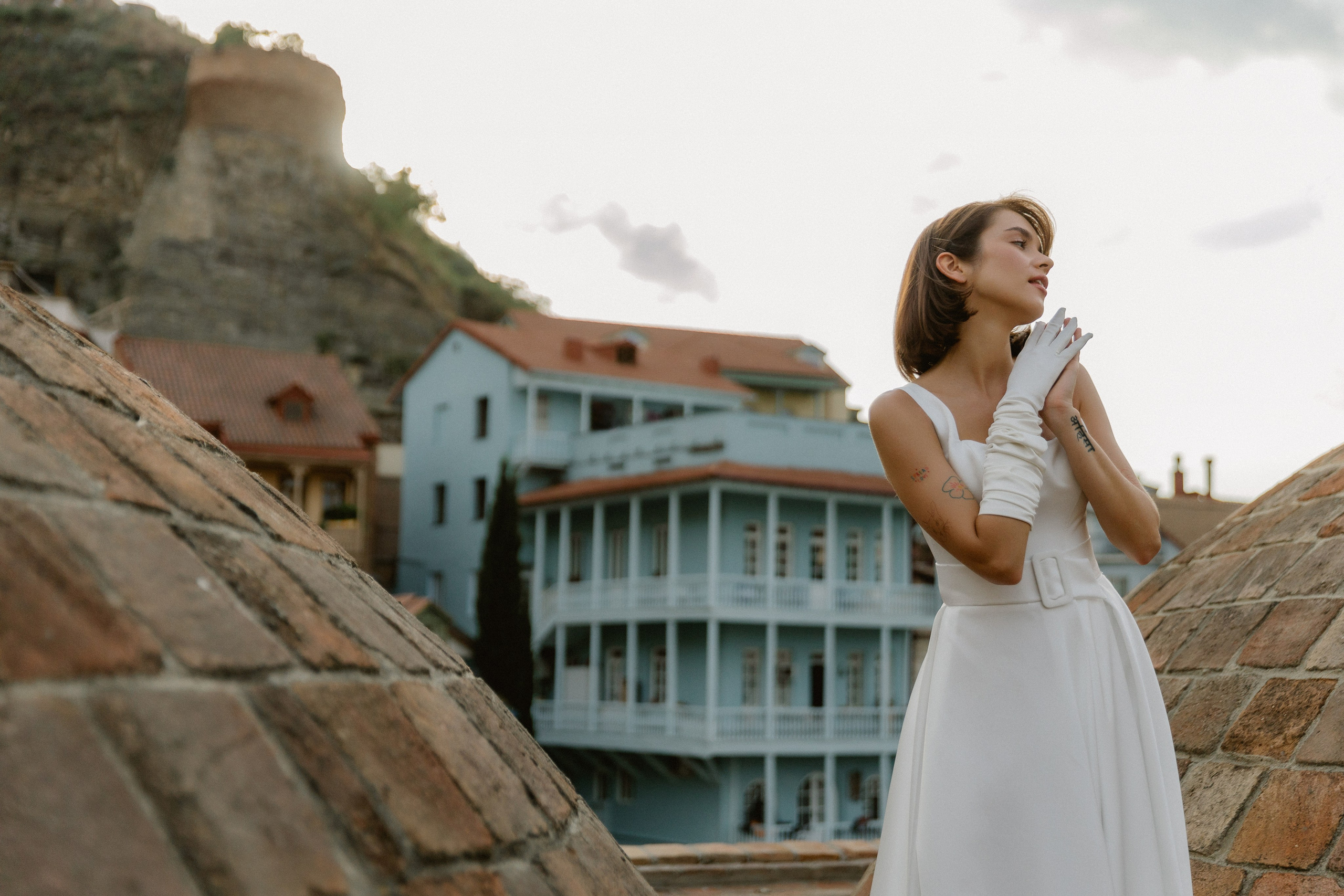 Baths, Meidan Bazar/Серные бани, Мэйдан базар, улицы. Photographer Anna Nazarenko